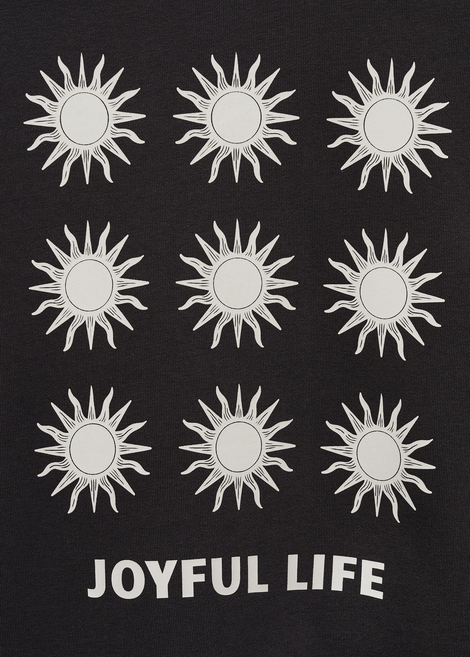 Printed cotton sweatshirt - Details of the article 0