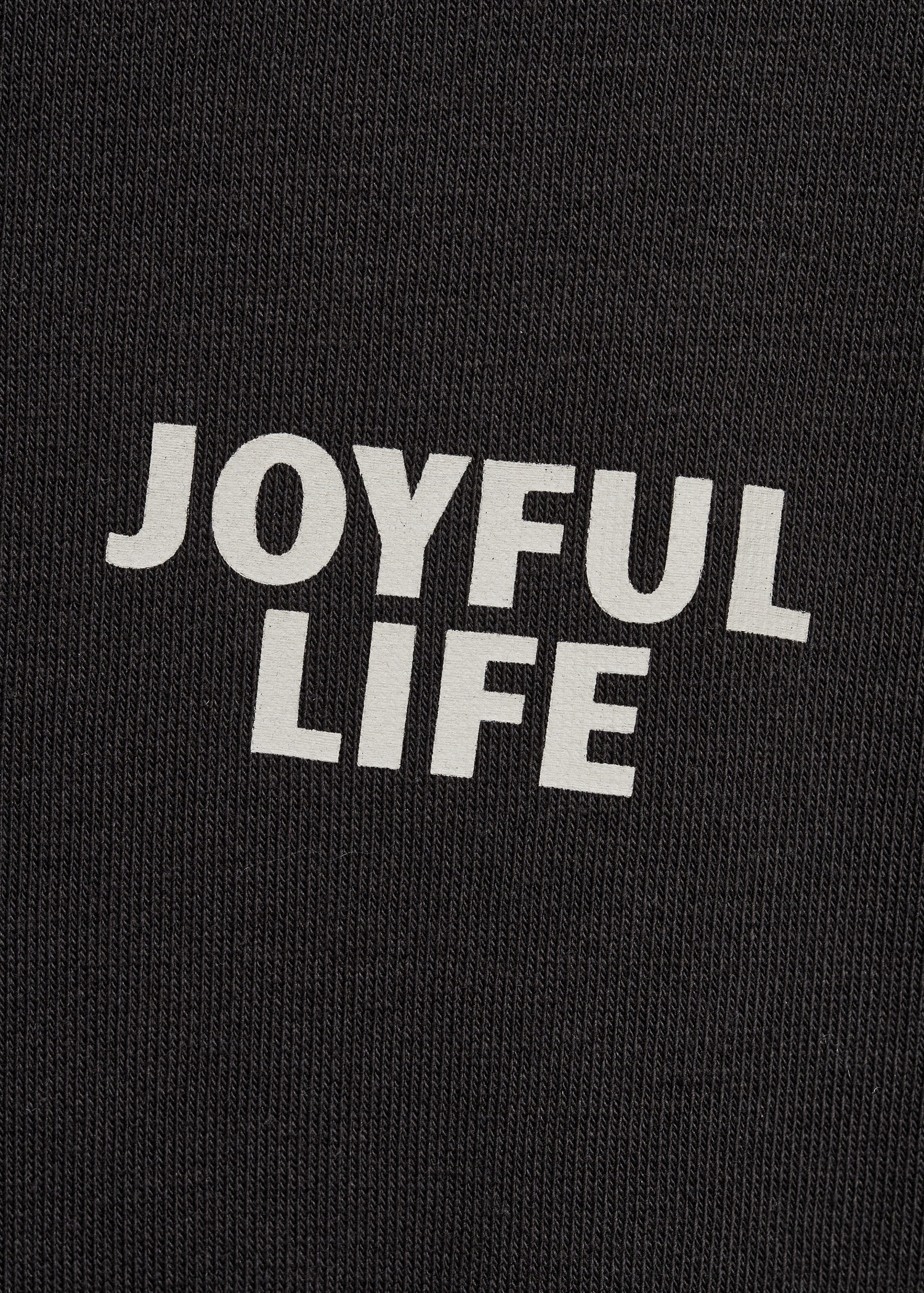 Printed cotton sweatshirt - Details of the article 8