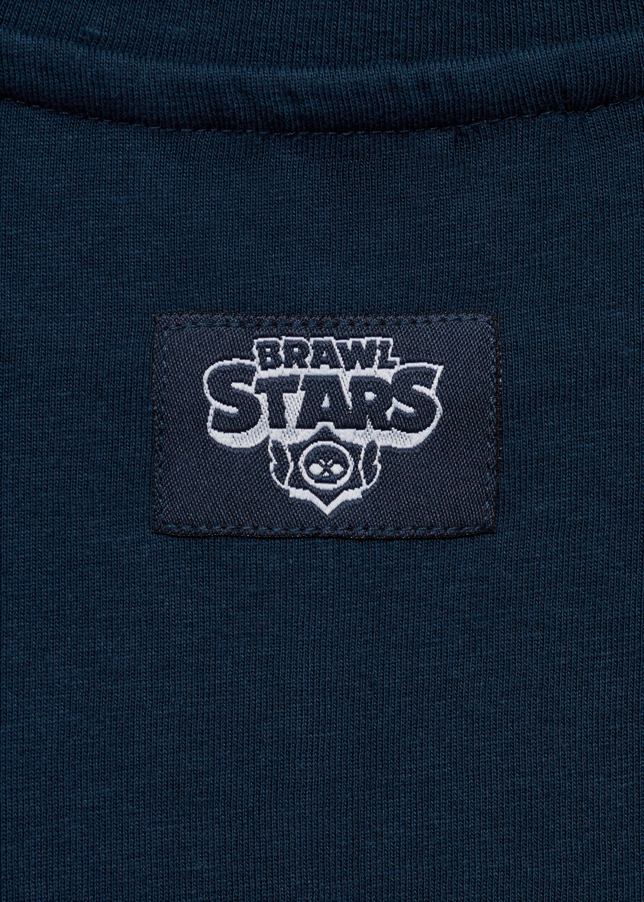 Brawl Stars T-shirt - Details of the article 0, Dark Navy. Ref: 87055731-00.