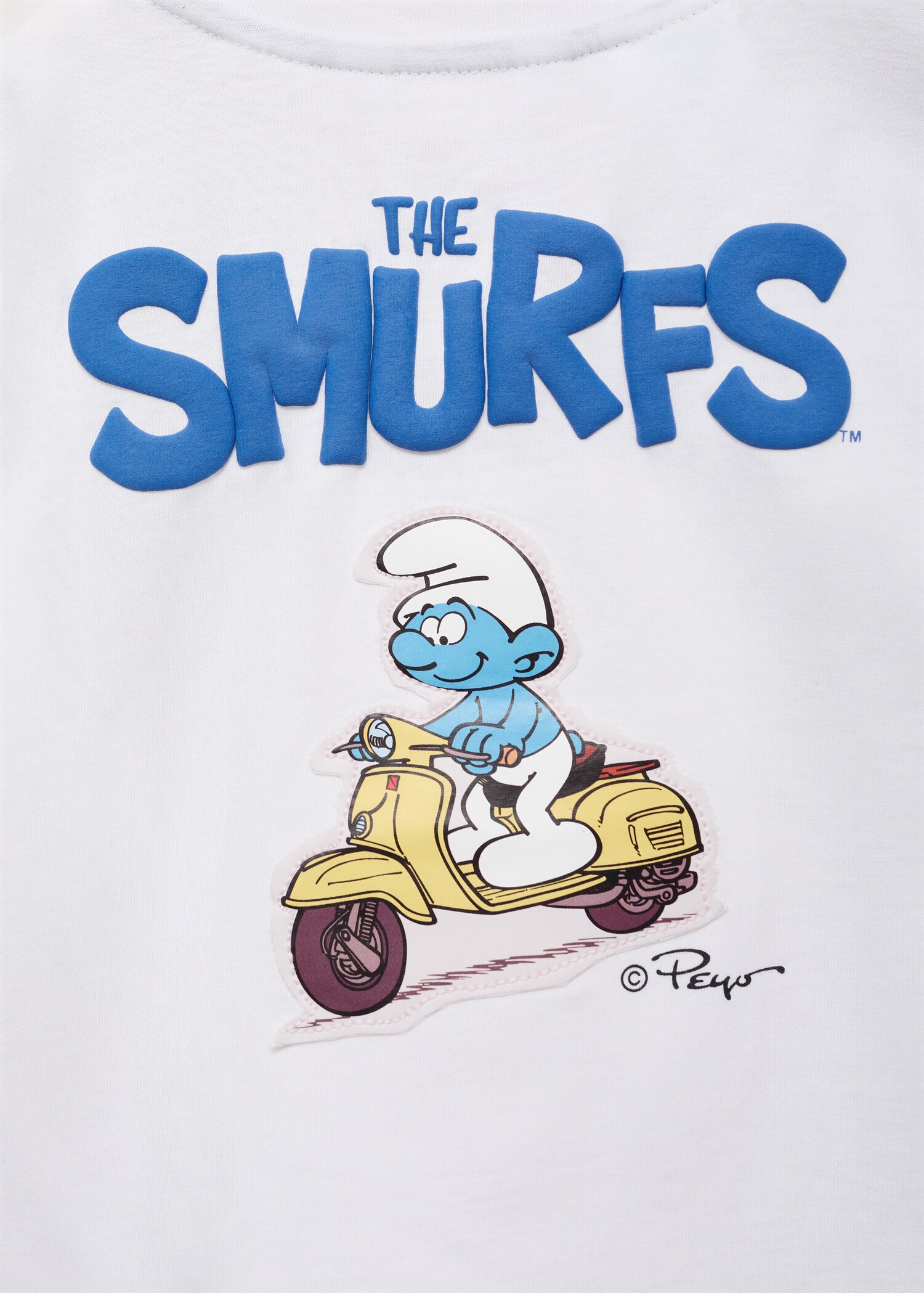 Smurfs t-shirt - Details of the article 8