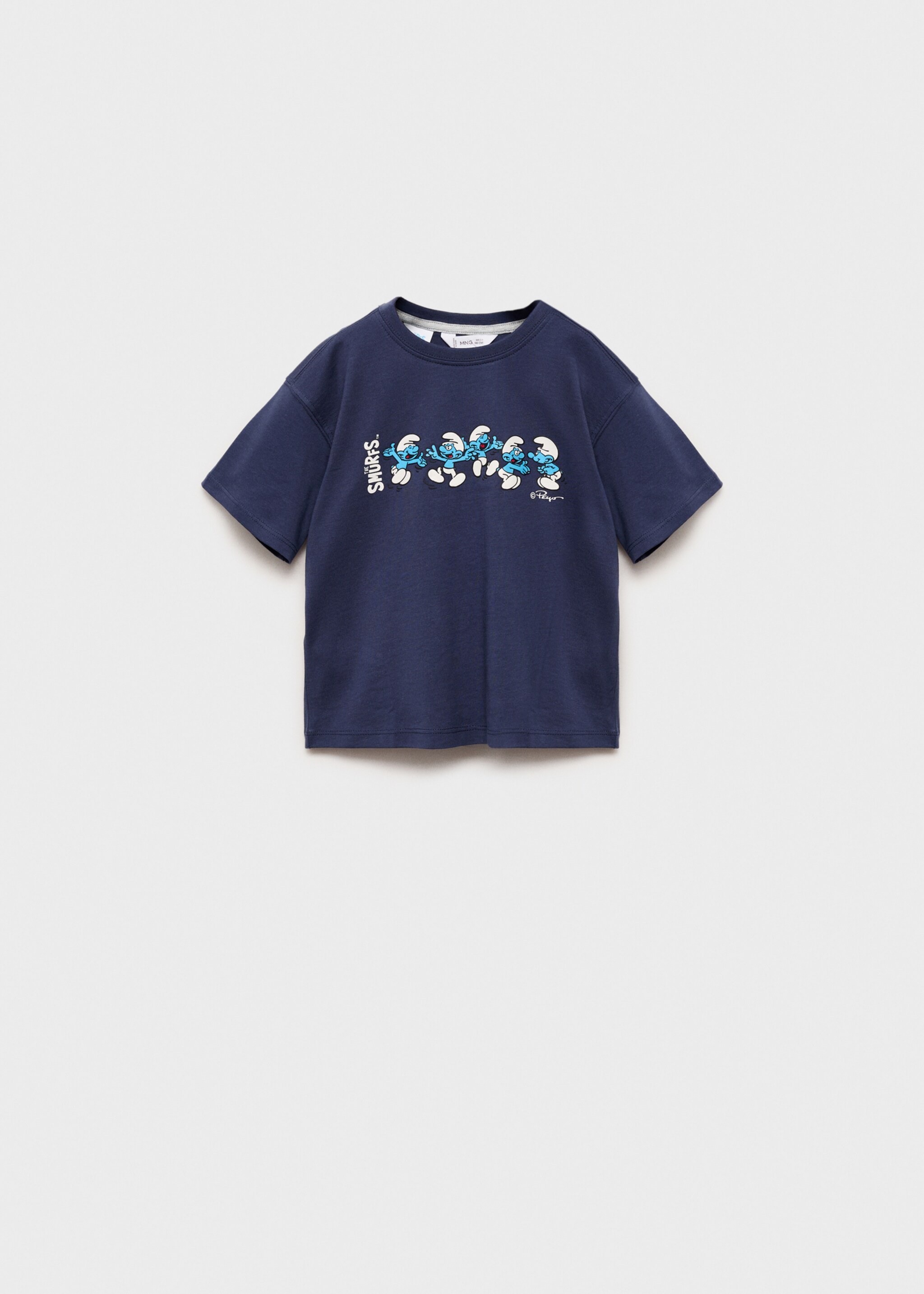 Smurfs t-shirt - Article without model, Dark Navy. Ref: 87055733-00.