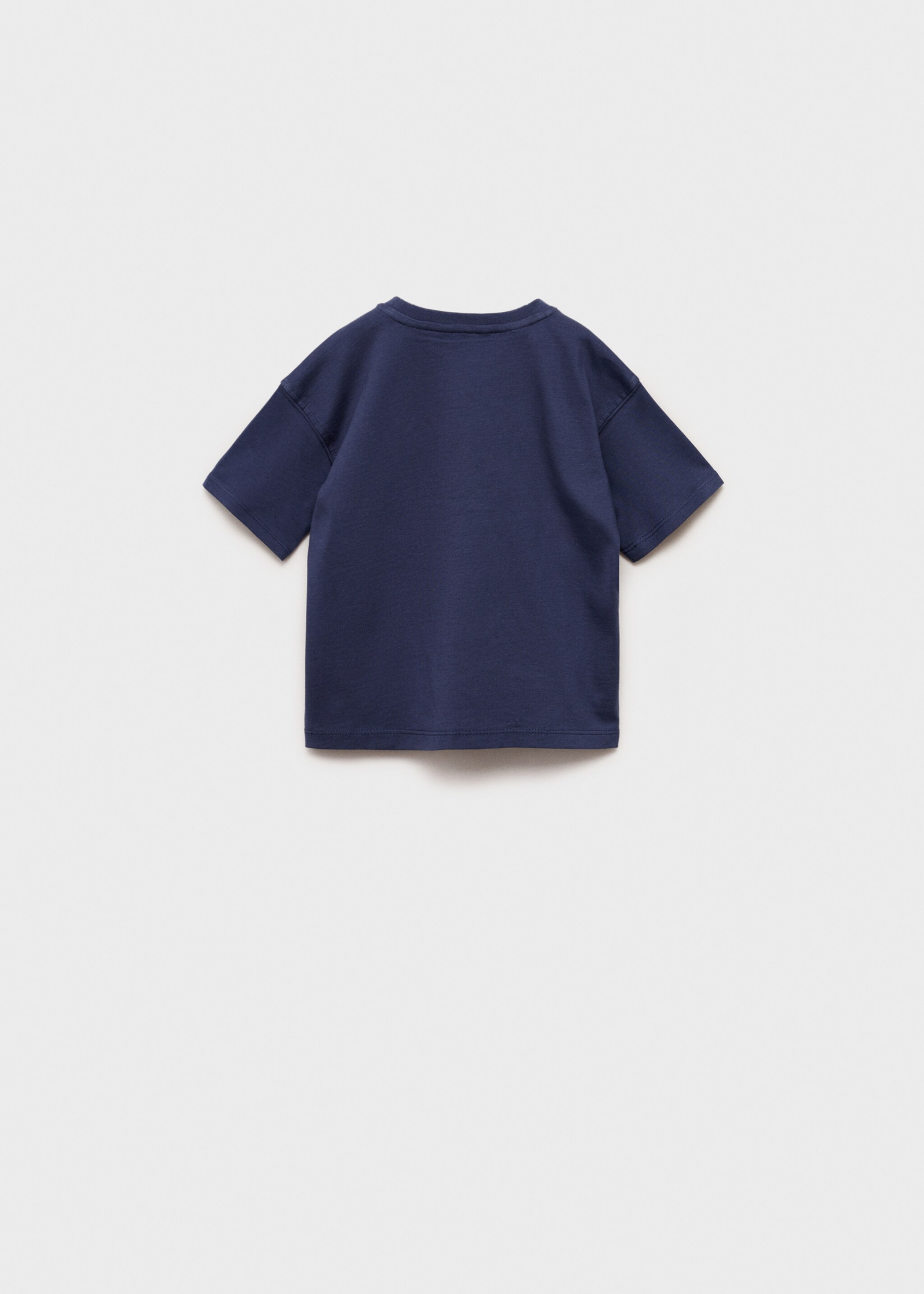 Smurfs t-shirt - Reverse of the article, Dark Navy. Ref: 87055733-00.