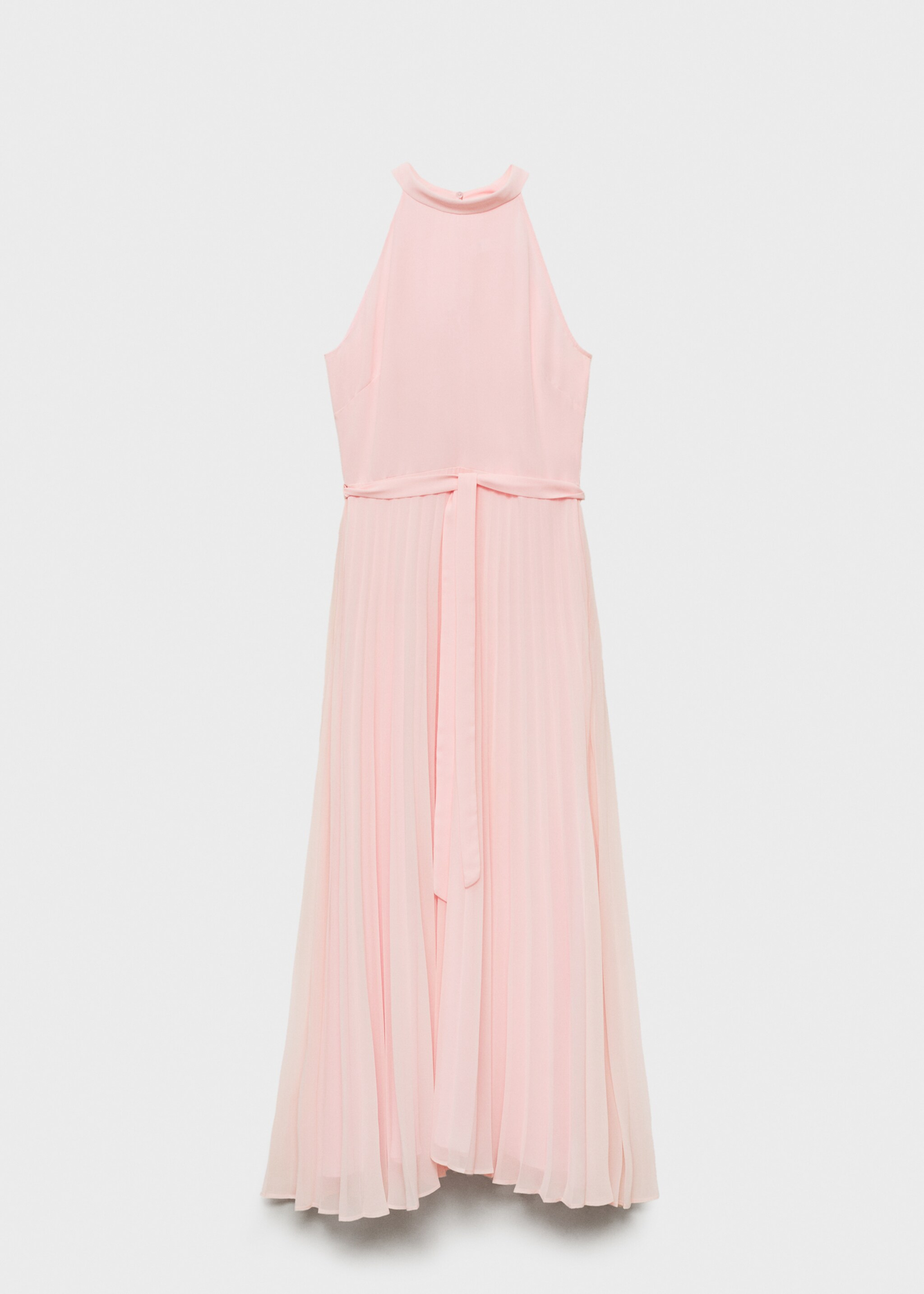 Robe plissée emmanchures américaines - Article sans modèle, Rose. Ref: 87055738-00.