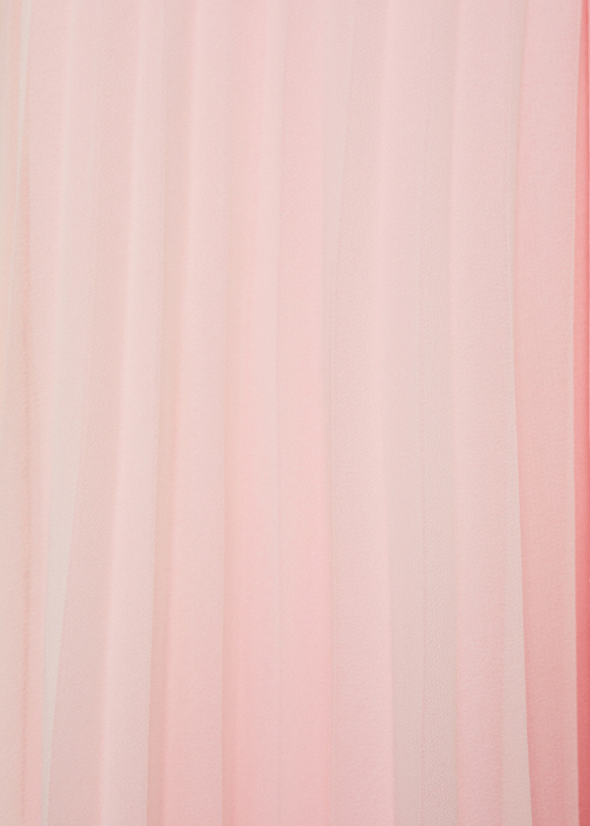 Robe plissée emmanchures américaines - Détail de l'article 0, Rose. Ref: 87055738-00.