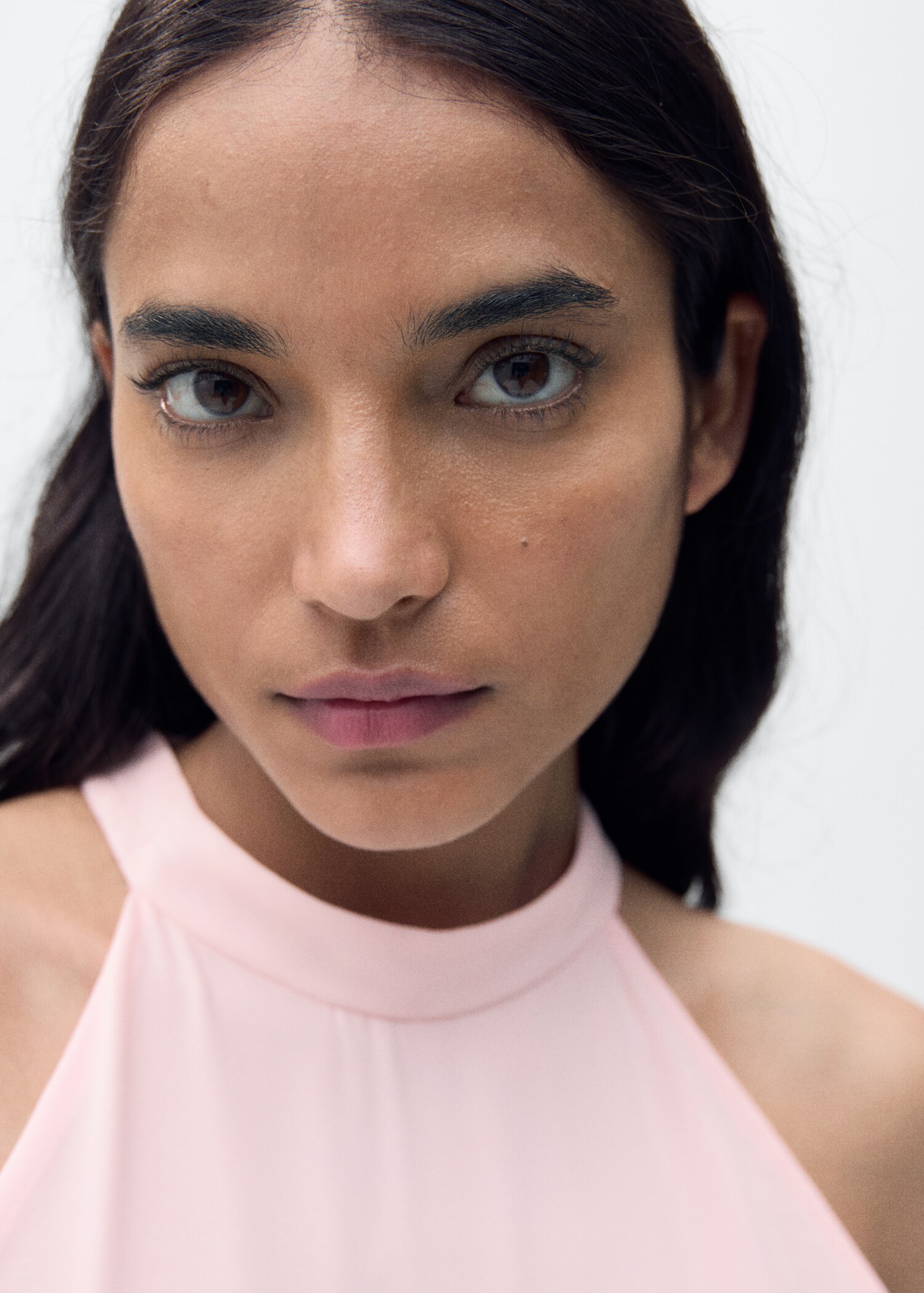 Robe plissée emmanchures américaines - Détail de l'article 1