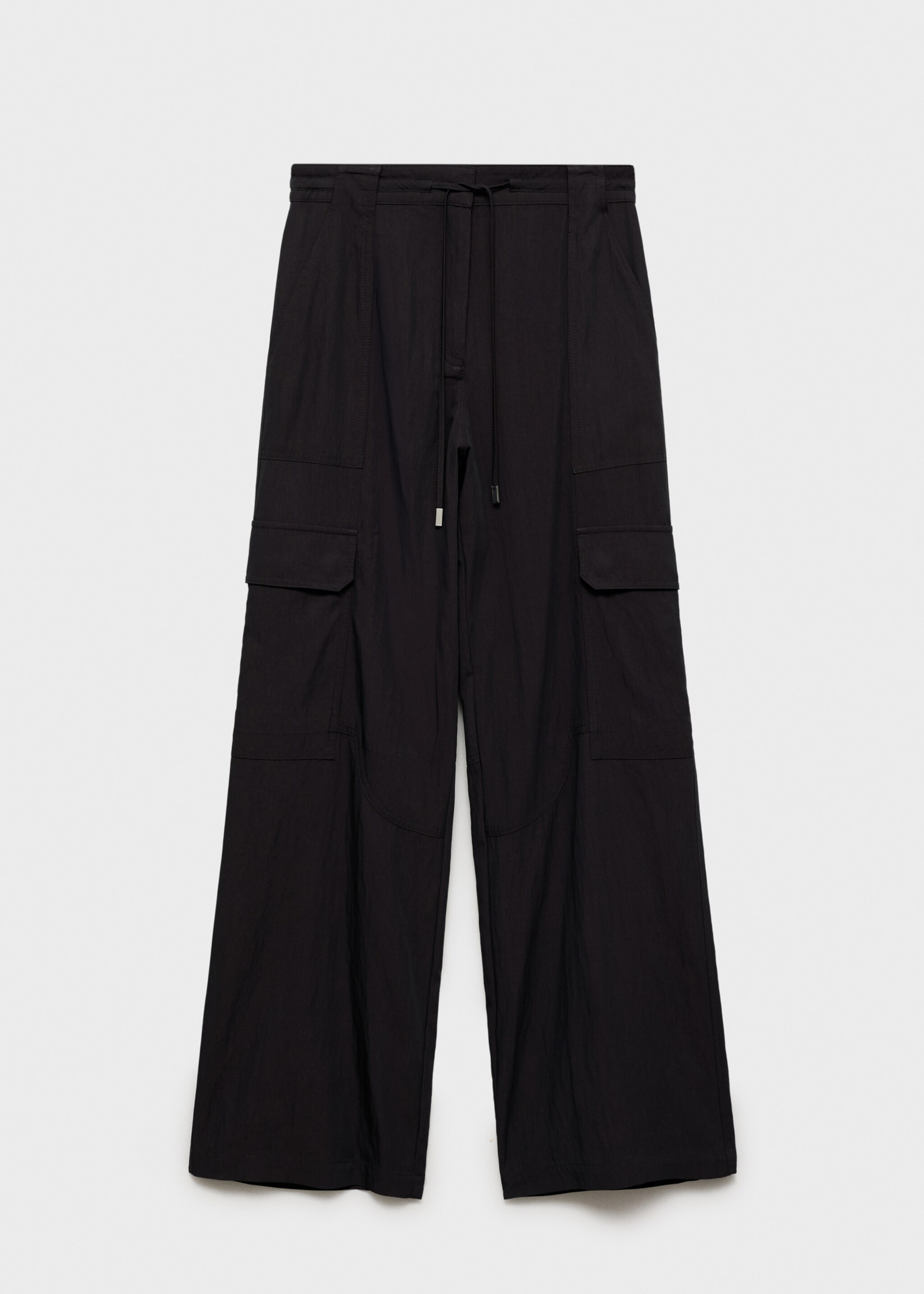 Pantalón cargo soft - Artículo sin modelo, Gris antracita. Ref: 87055756-00.