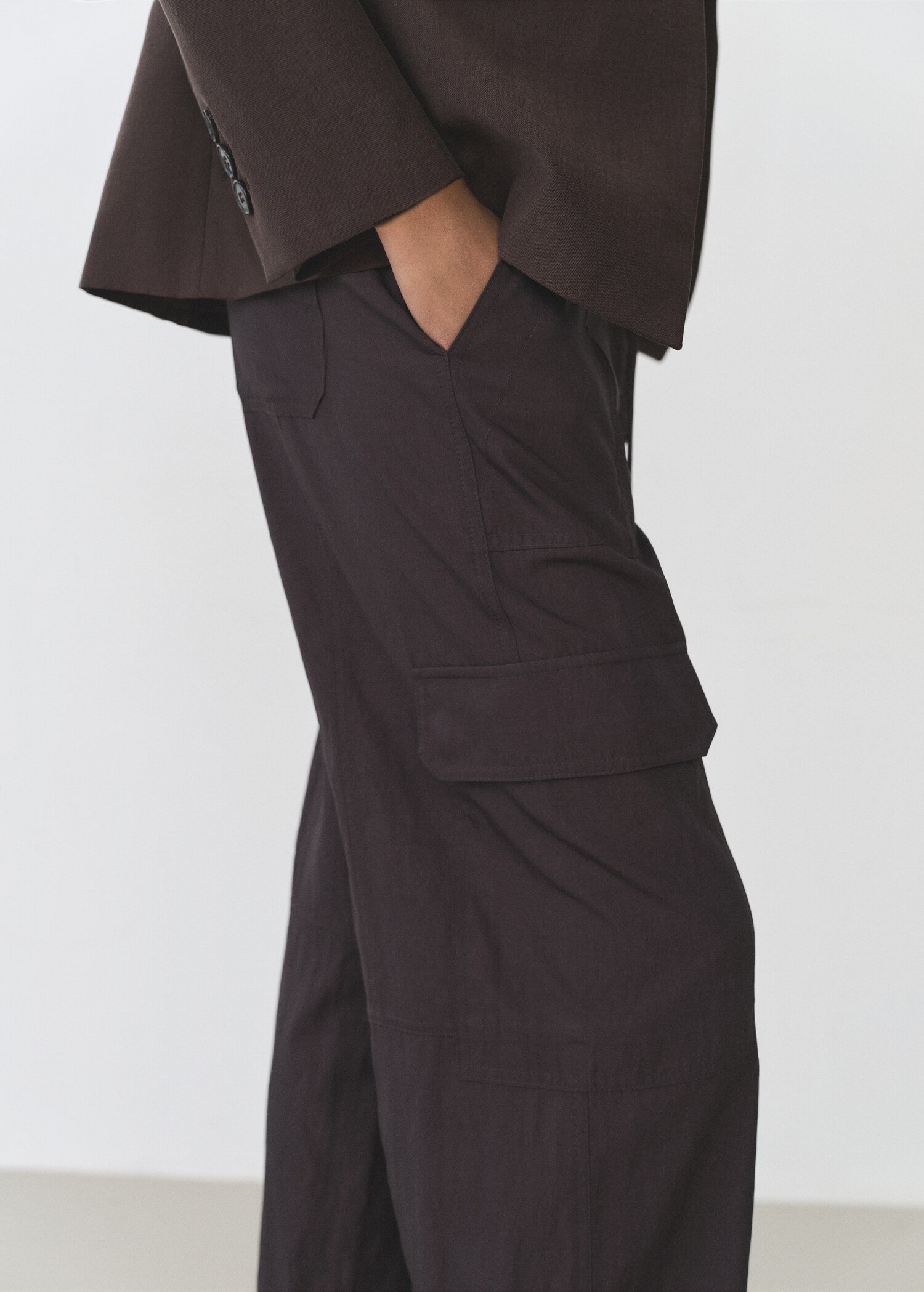 Pantalón cargo soft - Detalle del artículo 6