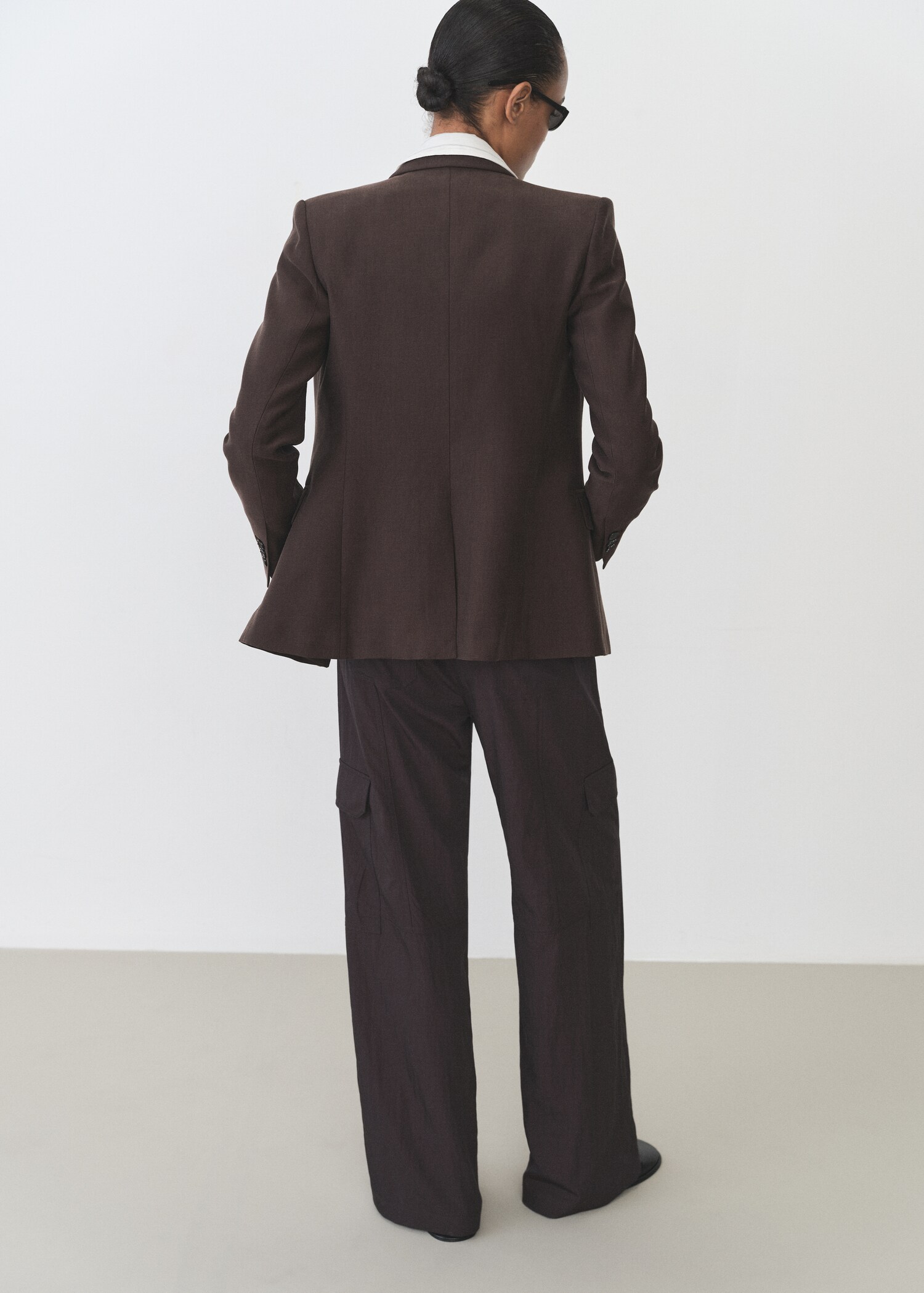 Pantalón cargo soft - Reverso del artículo