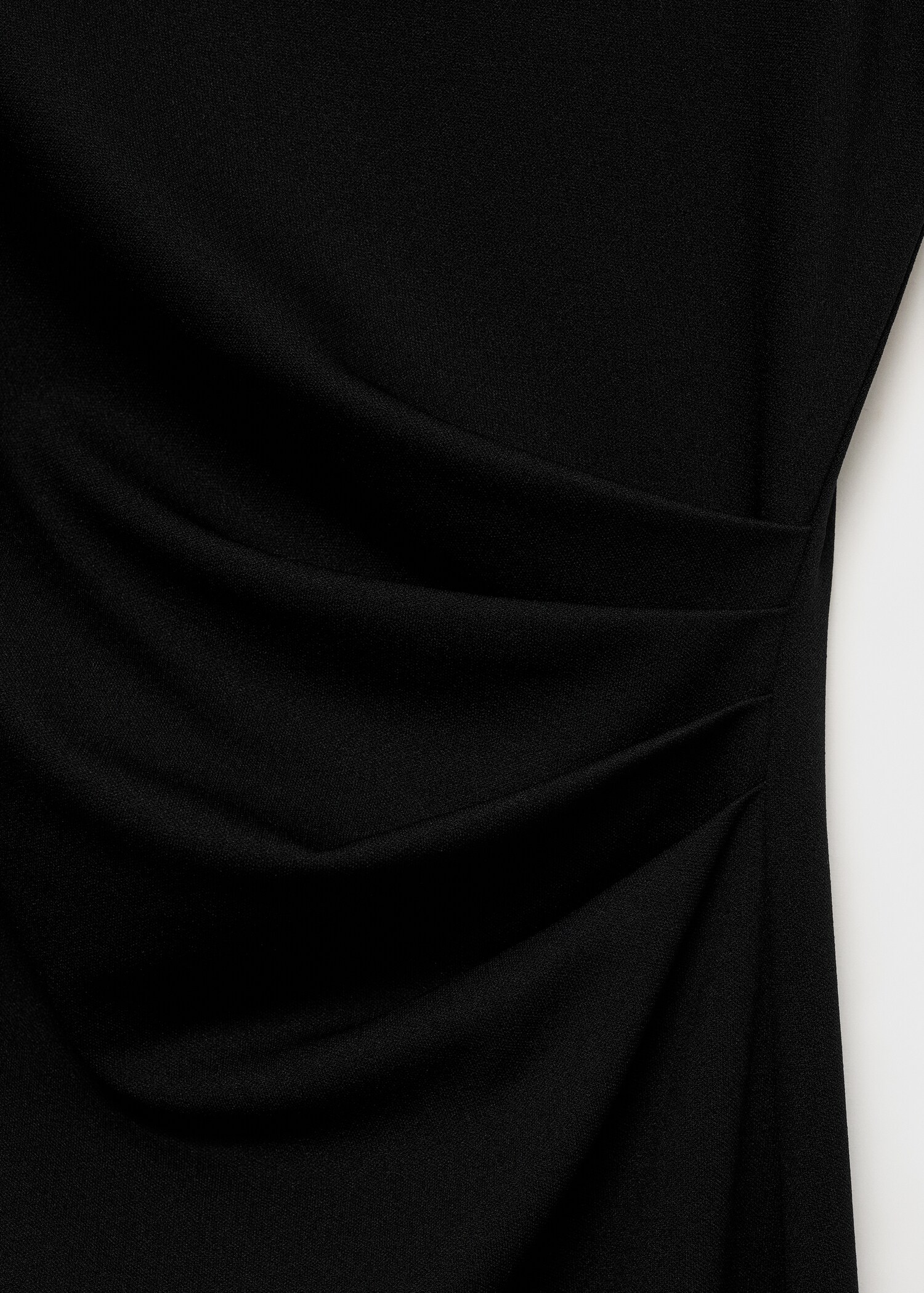 Draped midi-dress - Details of the article 8
