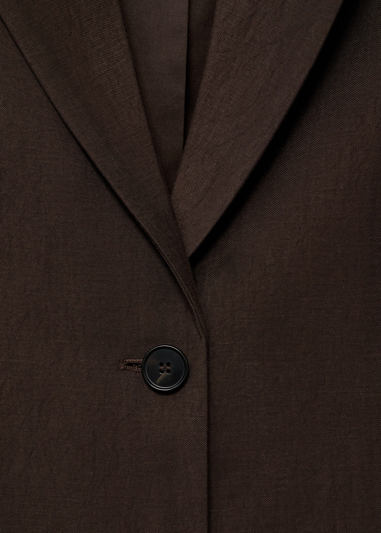 Straight-fit lyocell suit jacket - Details of the article 8