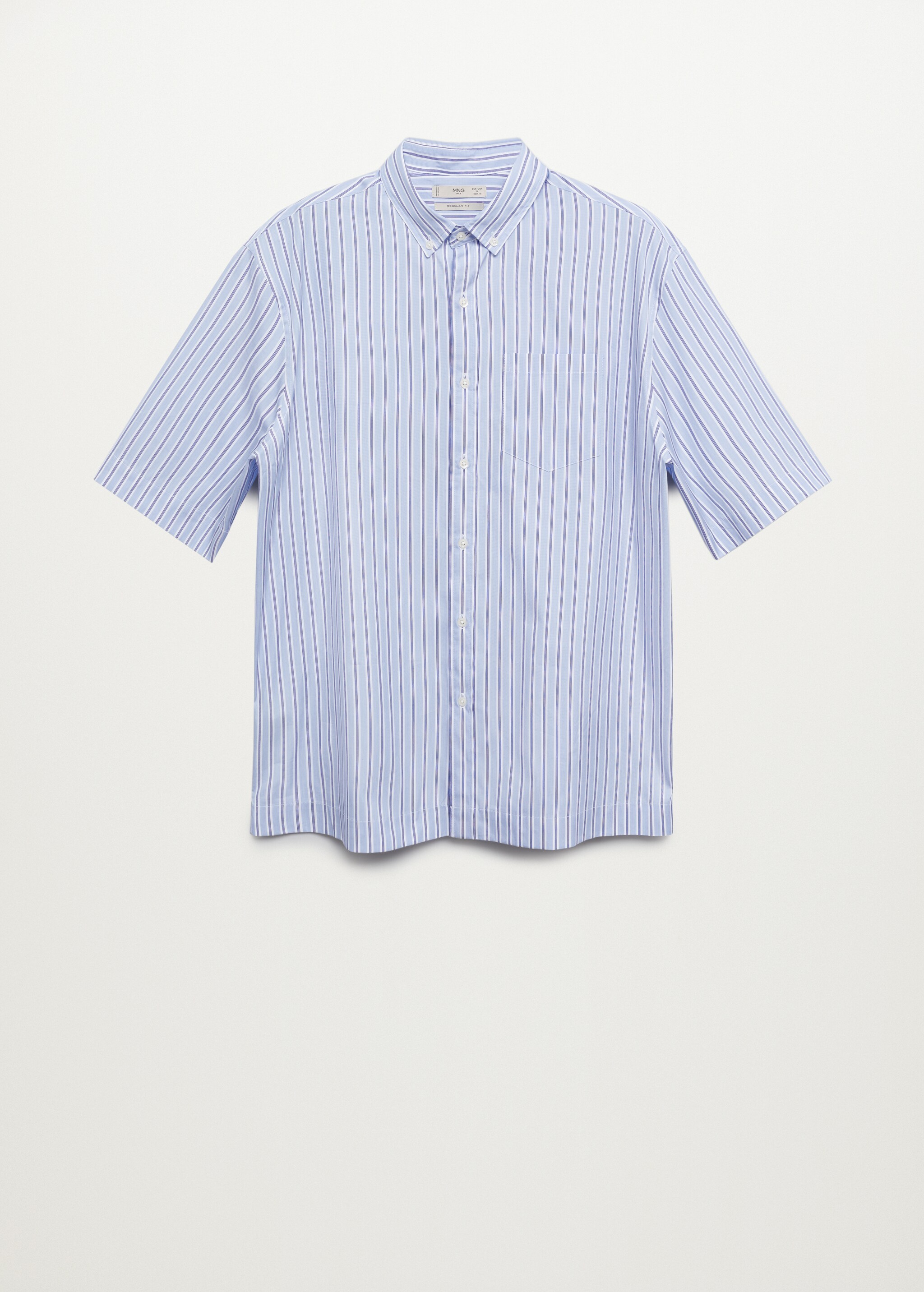 Camisa regular fit rayas tejido premium - Artículo sin modelo