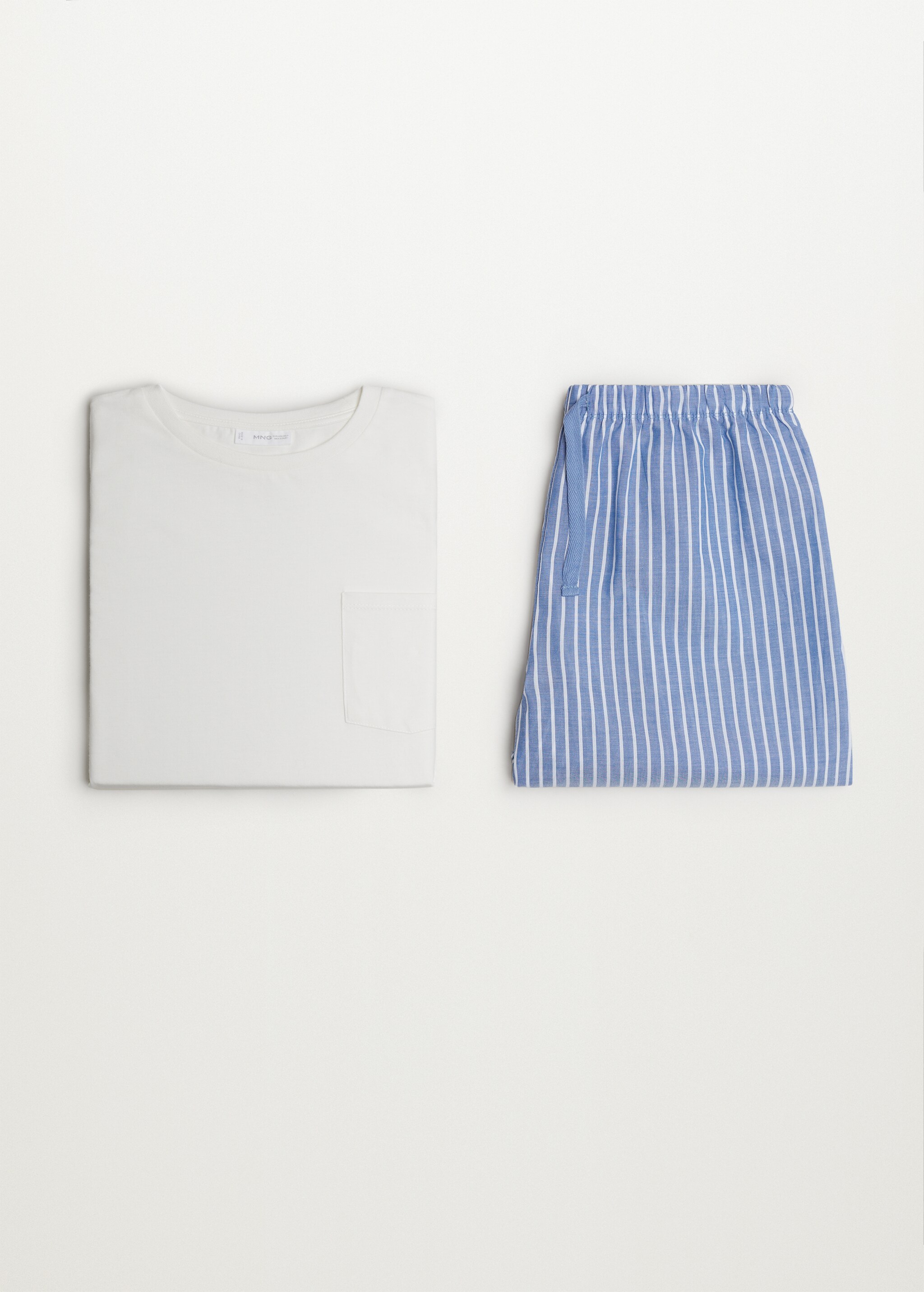 Pijama corto algodón - Artículo sin modelo