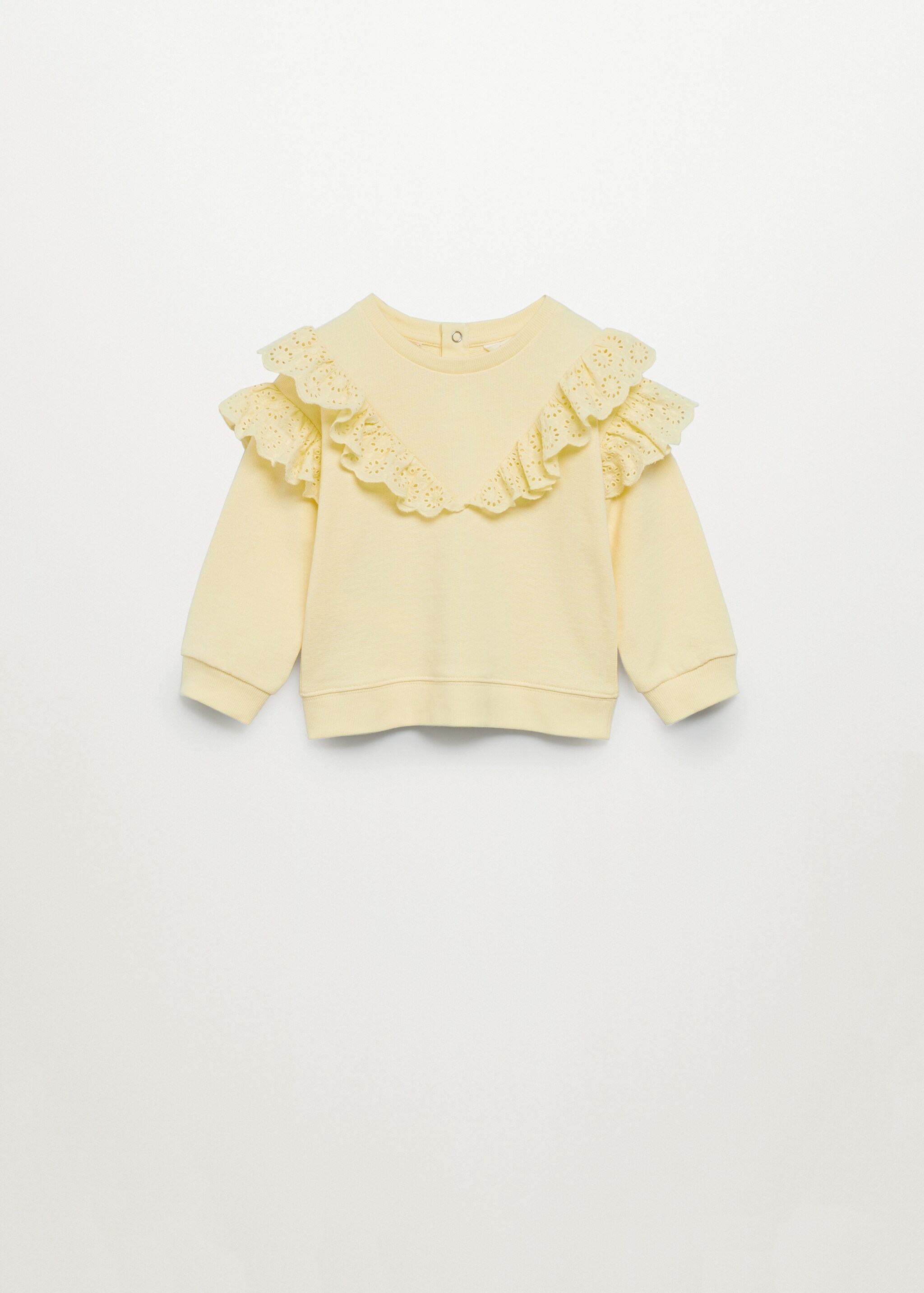 Sudadera algodón volantes - Artículo sin modelo