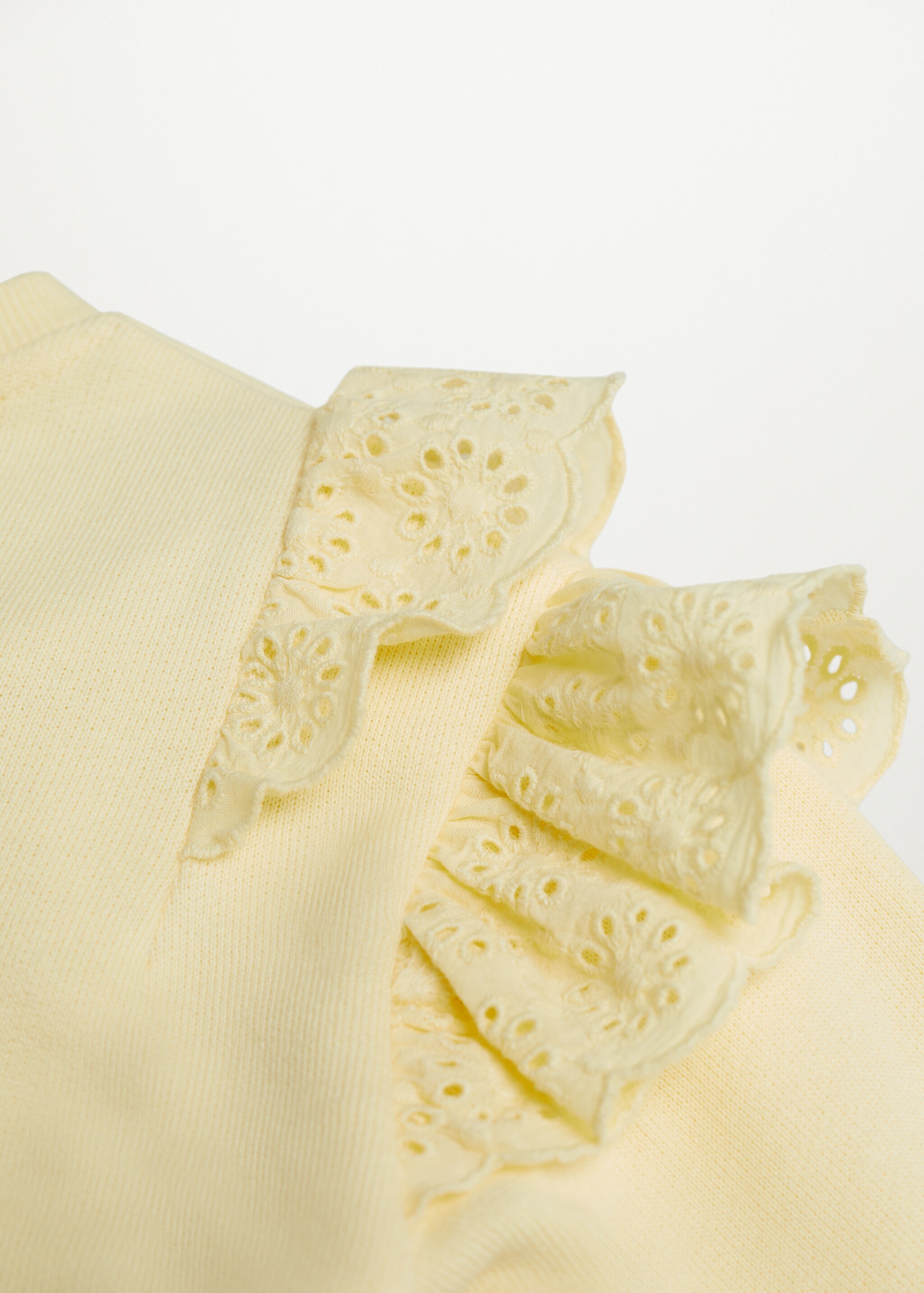 Sudadera algodón volantes - Detalle del artículo 8