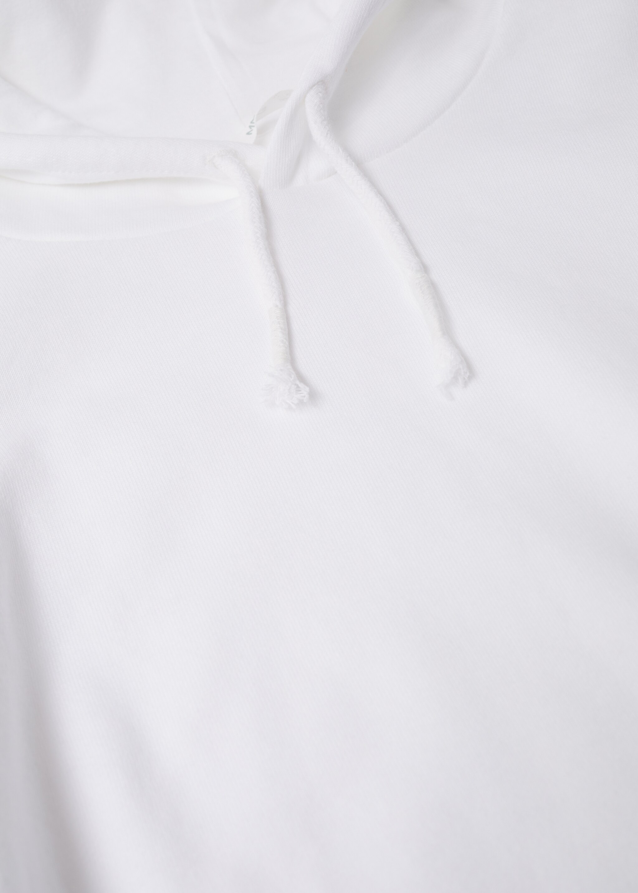 Sudadera oversize algodón  - Detalle del artículo 8