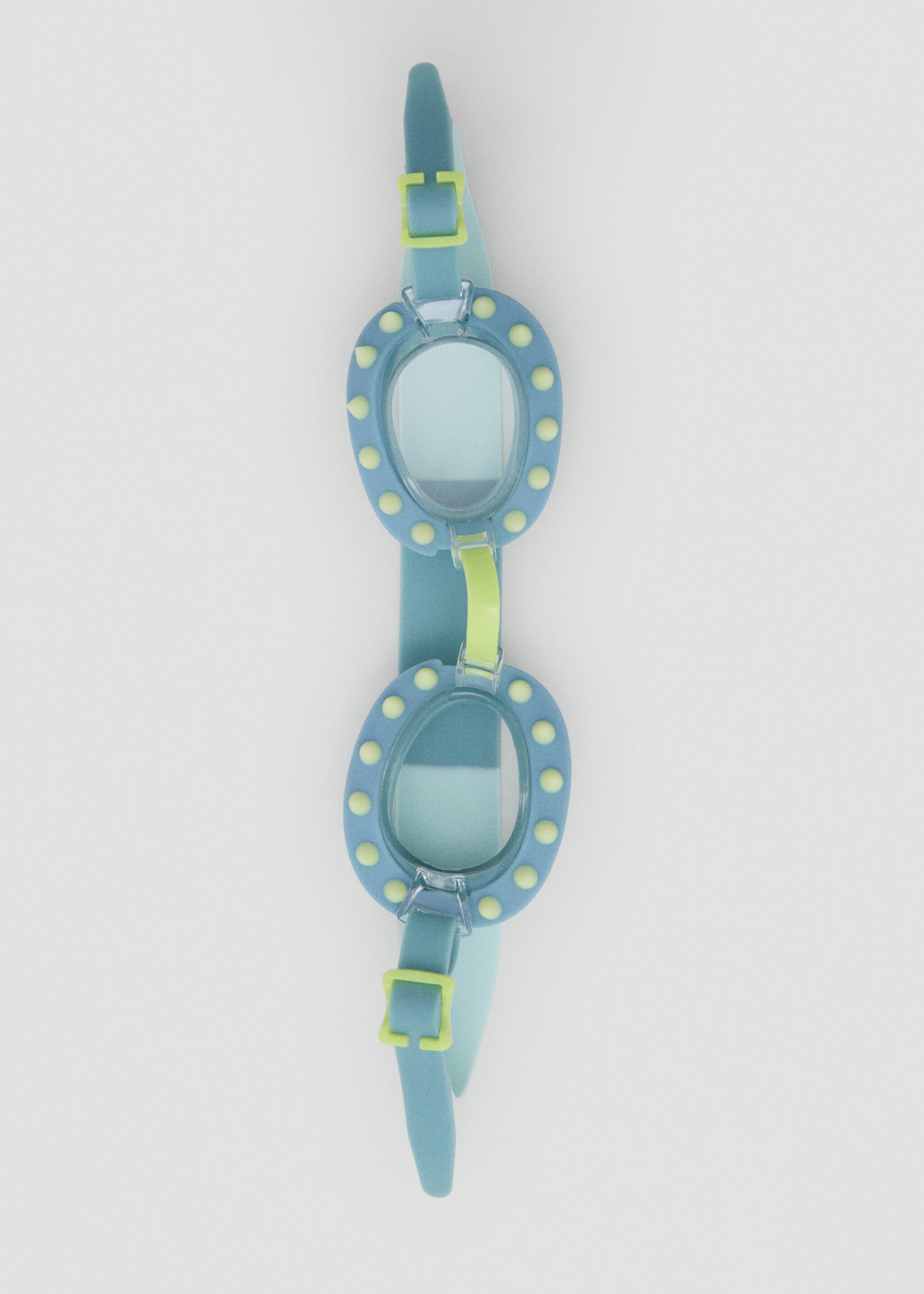 Gafas natación - Detalle del artículo 1, Verde agua. Ref: 87055918-00.