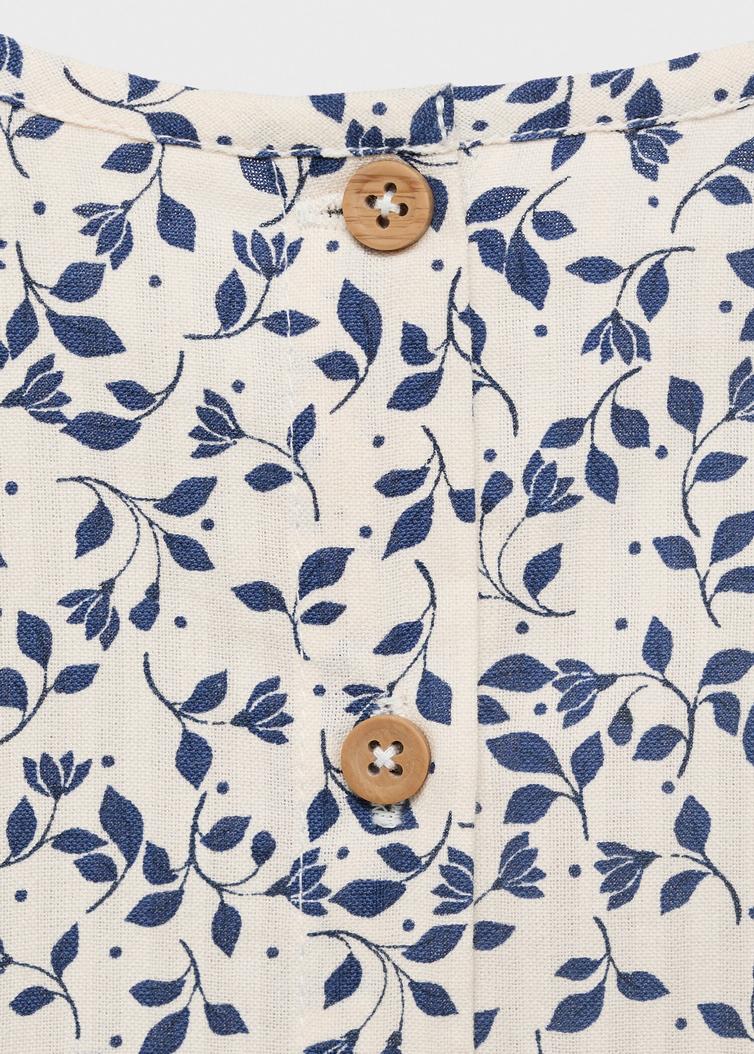 Blusa estampada sin mangas - Detalle del artículo 0