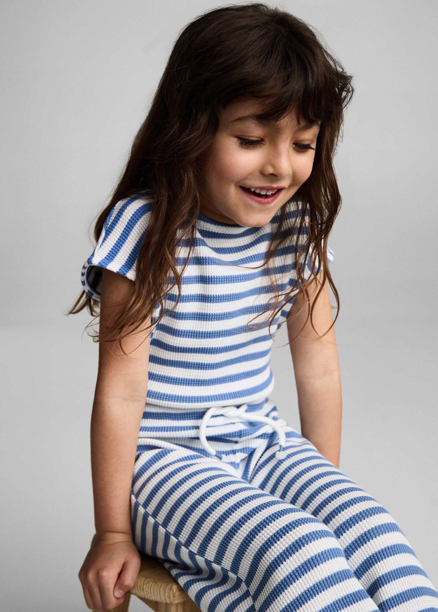 Gestreifter Jumpsuit - Detail des Artikels 2