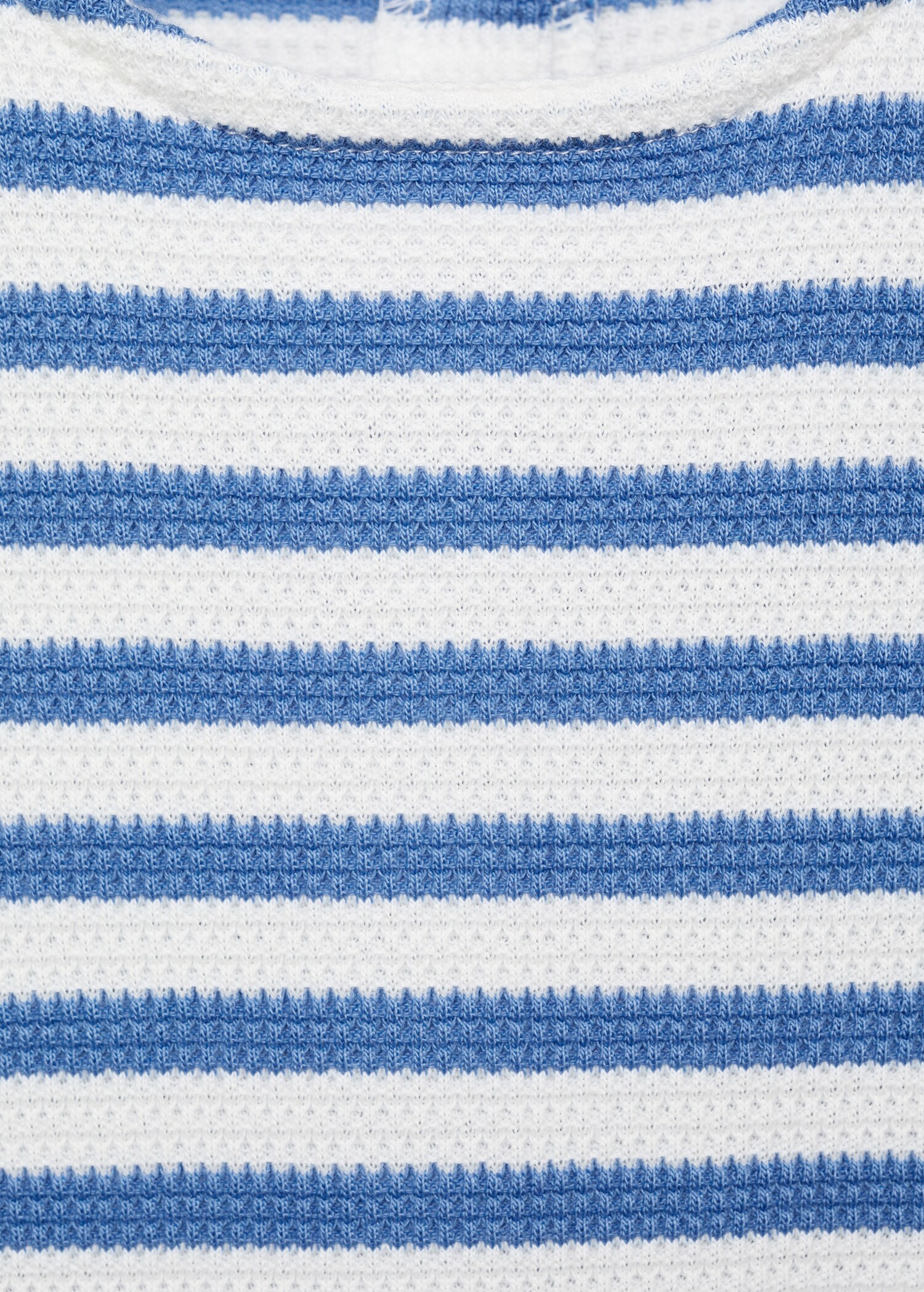 Gestreifter Jumpsuit - Detail des Artikels 8