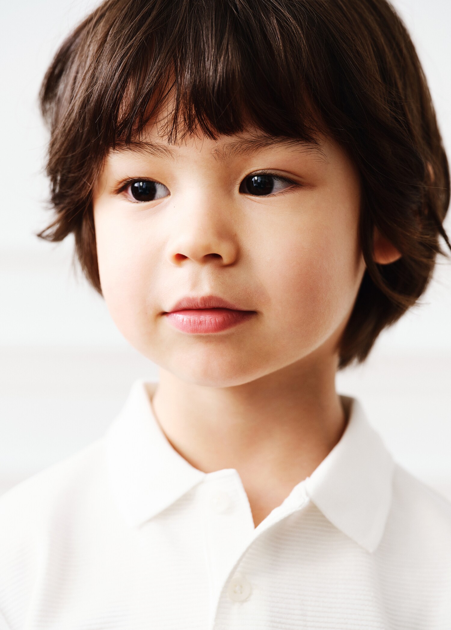 Πλεκτό πόλο με ανάγλυφη υφή - Λεπτομέρεια του προϊόντος 6