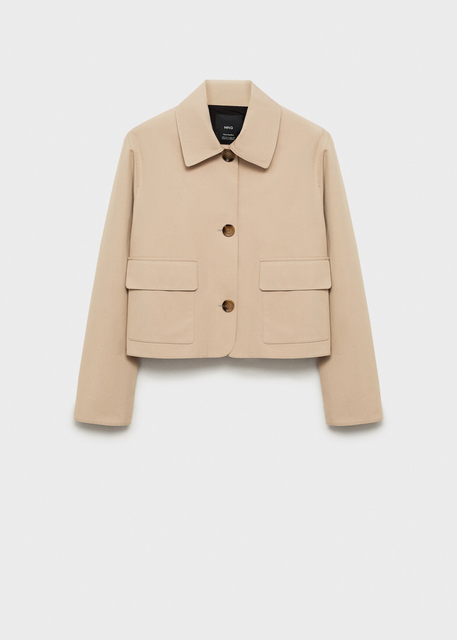 Veste en coton poches - Article sans modèle