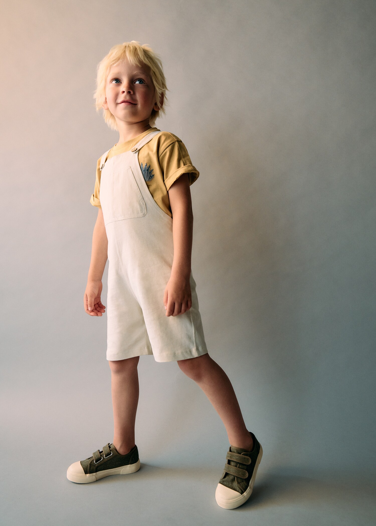 Σαλοπέτα πλεκτή βαμβακερή - Λεπτομέρεια του προϊόντος 5