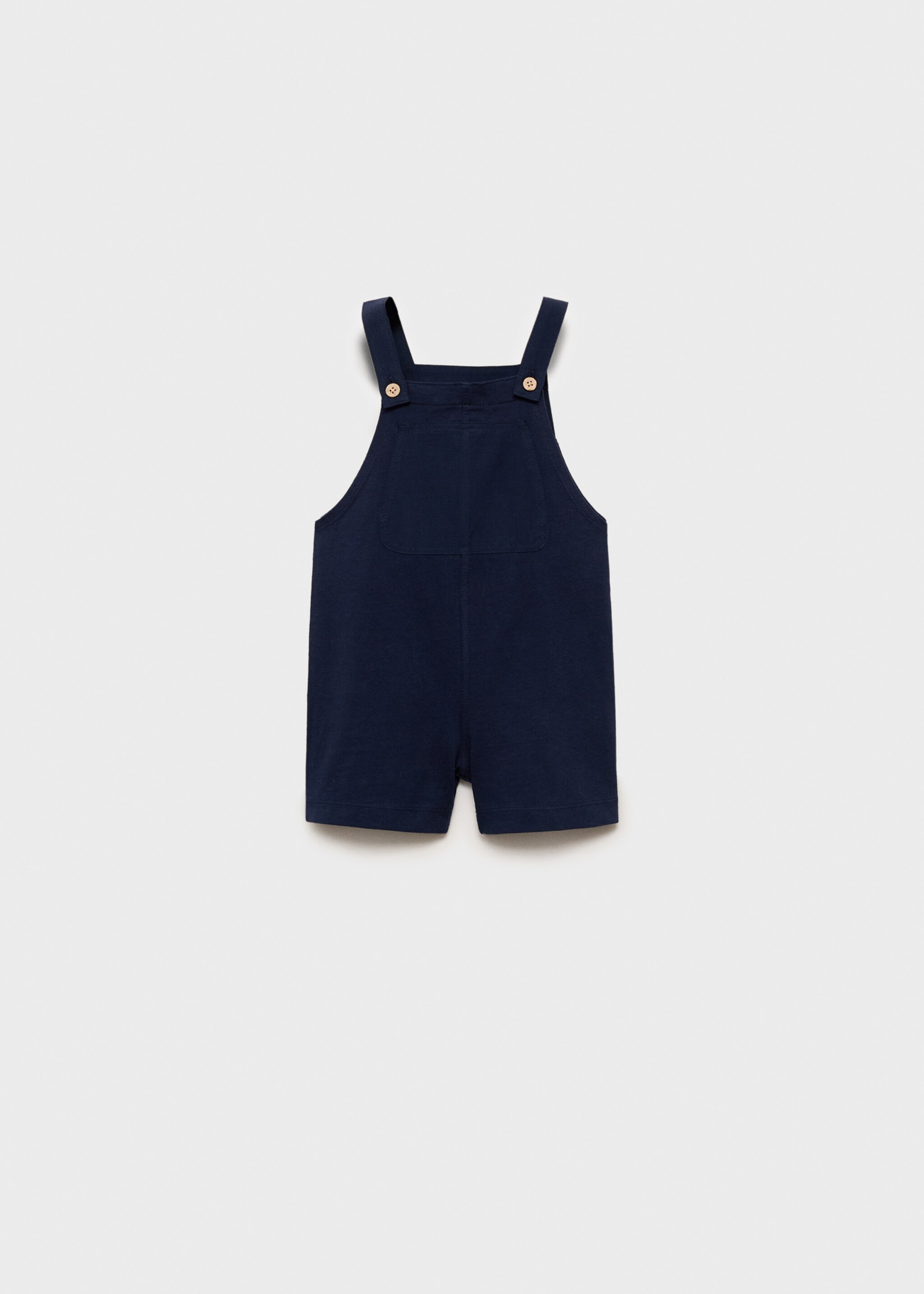 Kalhoty s laclem z bavlněného úpletu - Zboží bez modelu, Námořnická modrá. Ref: 87055957-00.