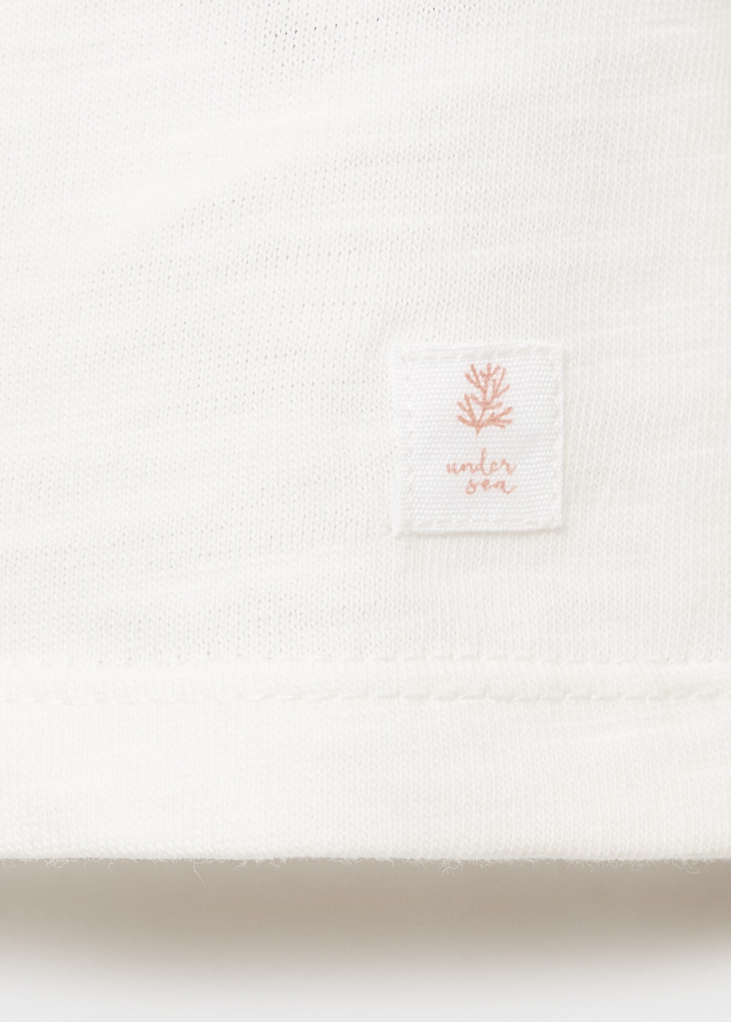 Baumwollshirt mit Rüschenkragen - Detail des Artikels 8