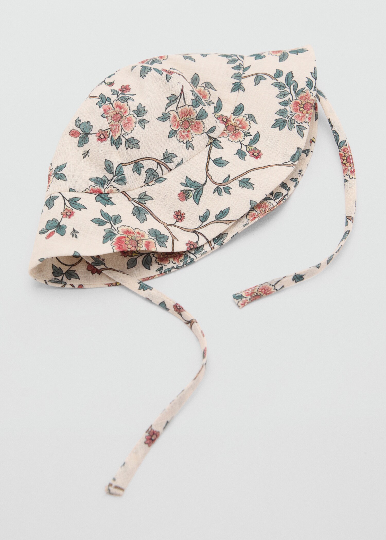 Gorra cotó flors - Detall de l'article 1