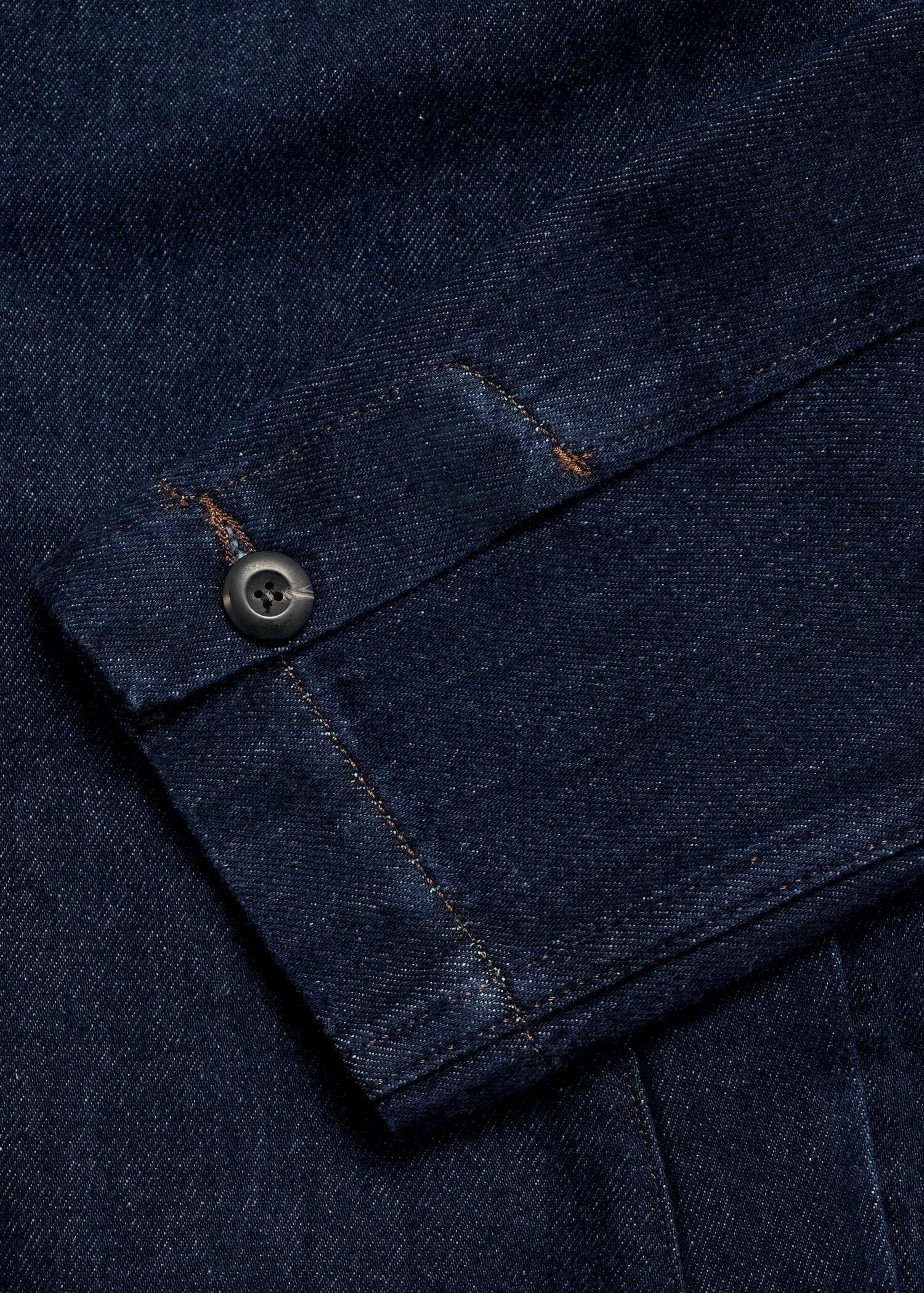 Surchemise en jean regular-fit - Détail de l'article 0