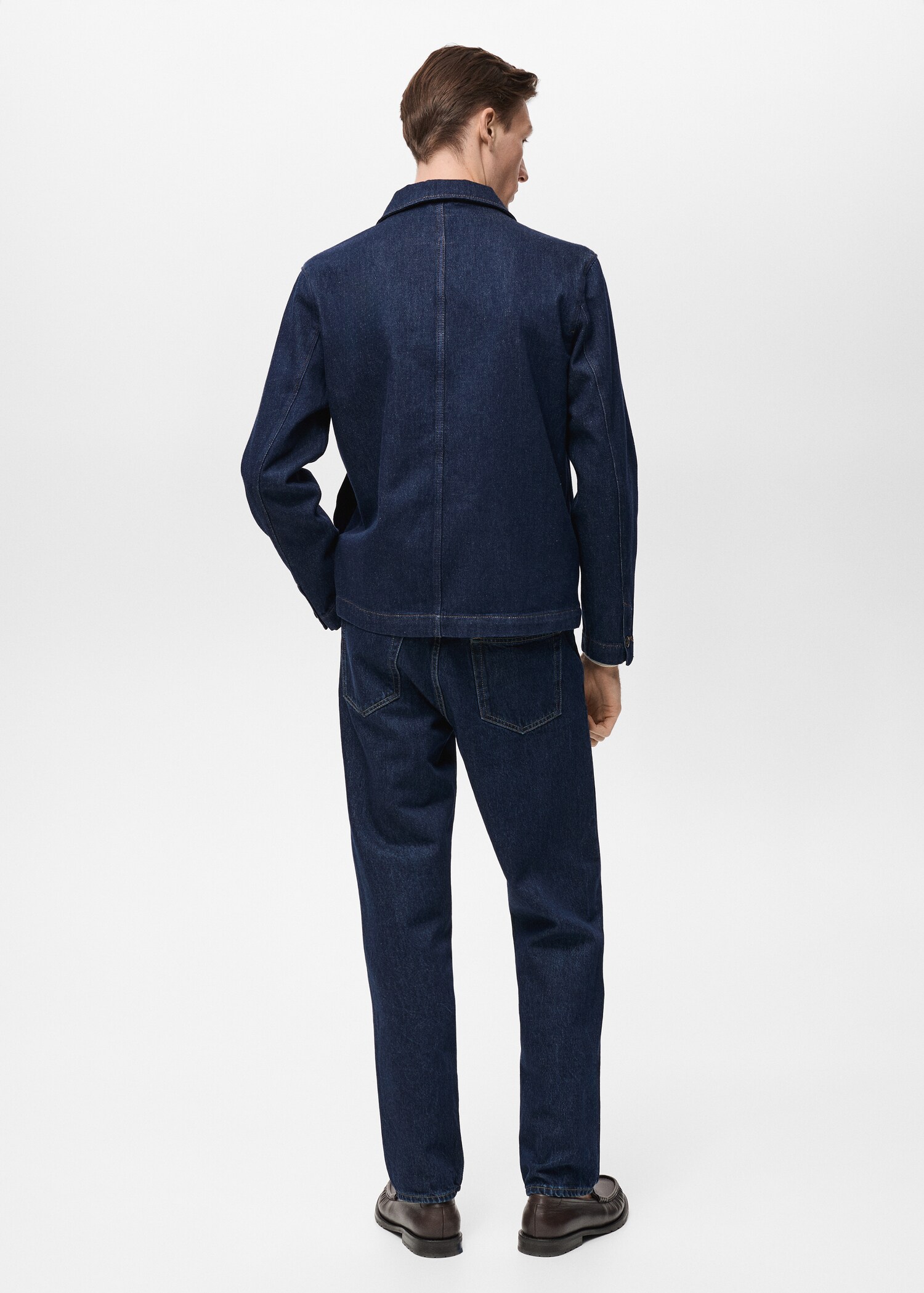 Surchemise en jean regular-fit - Verso de l’article