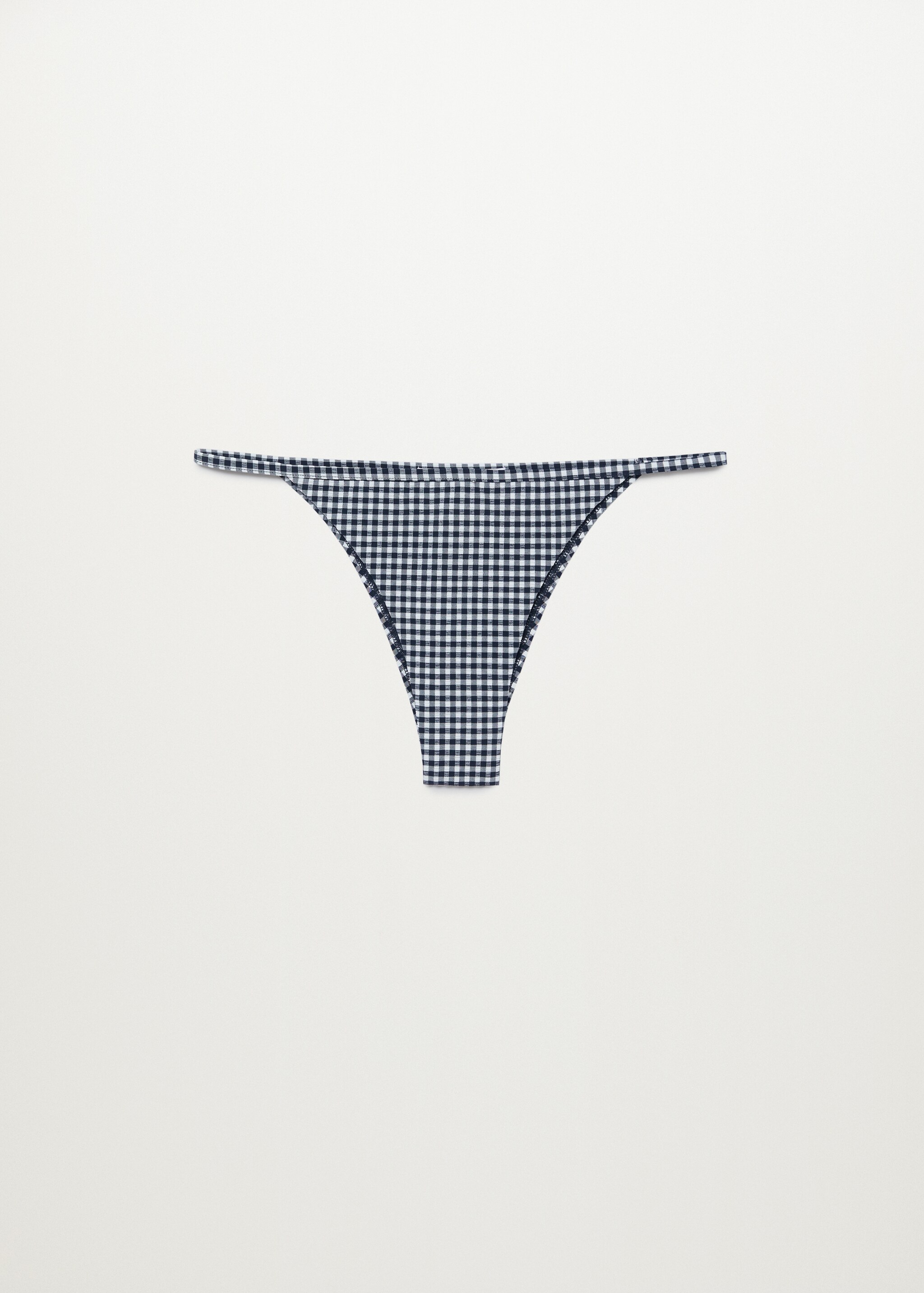 Check bikini bottom - Article without model