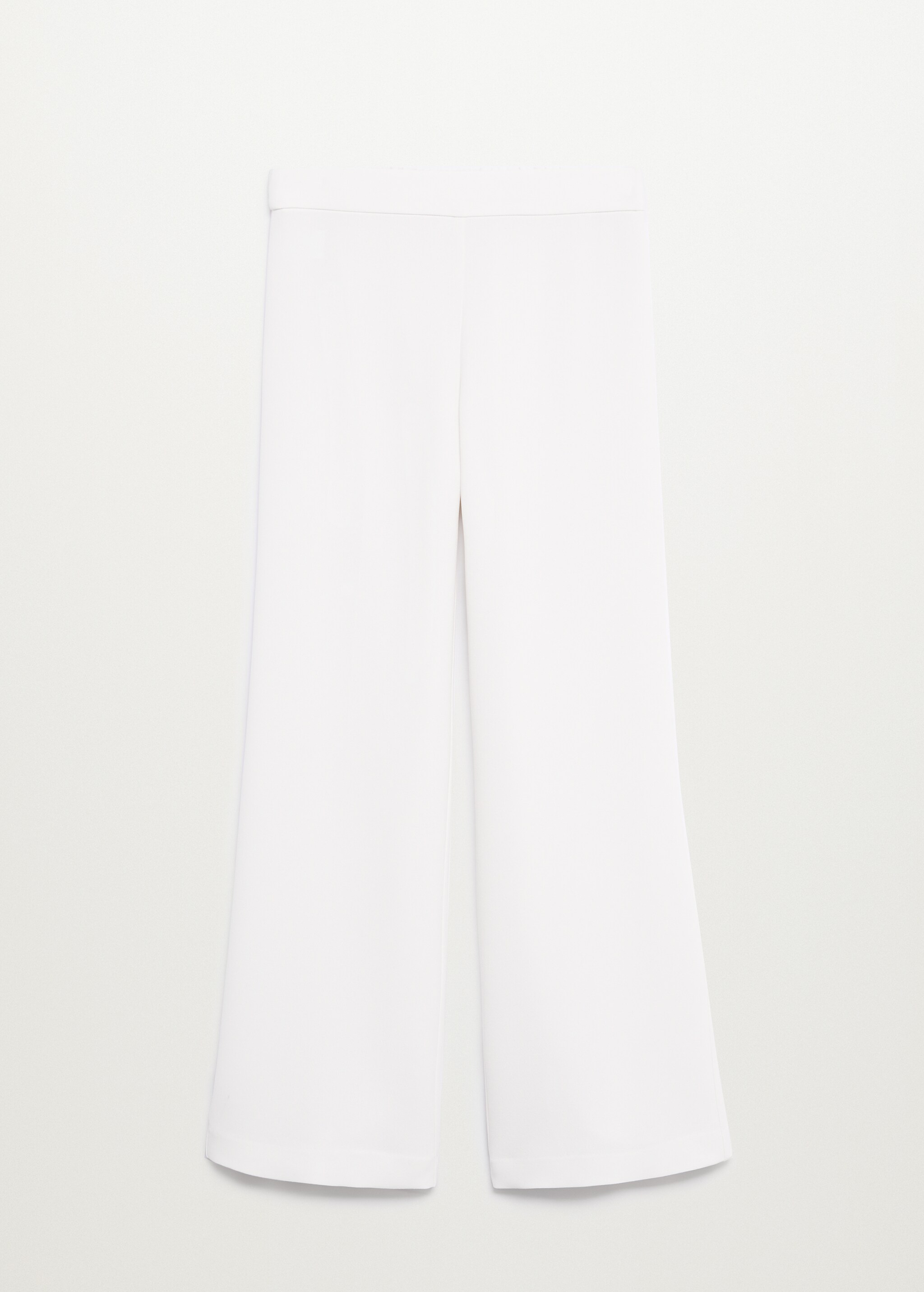 Pantalón recto cintura elástica - Artículo sin modelo