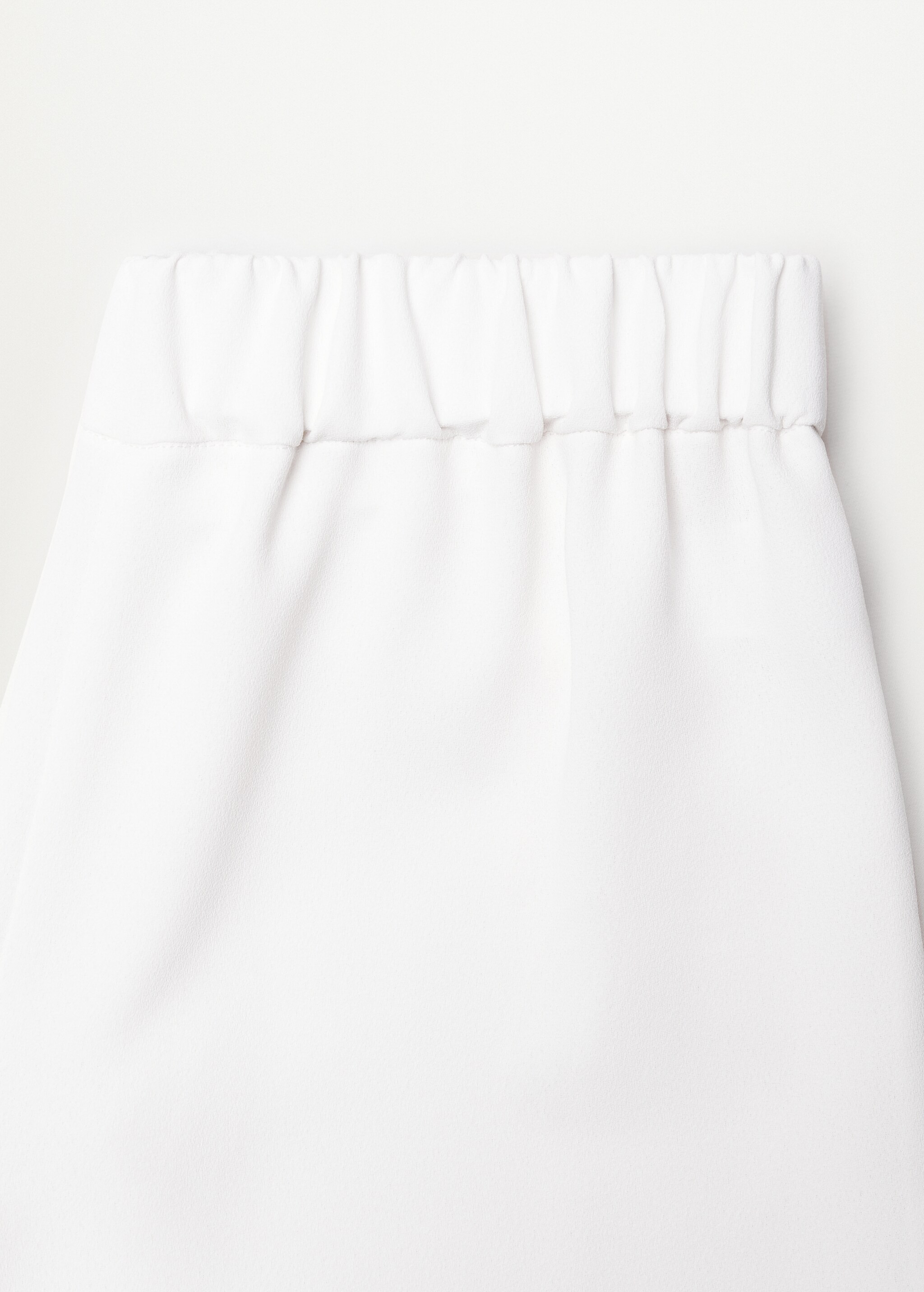 Pantalón recto cintura elástica - Detalle del artículo 8