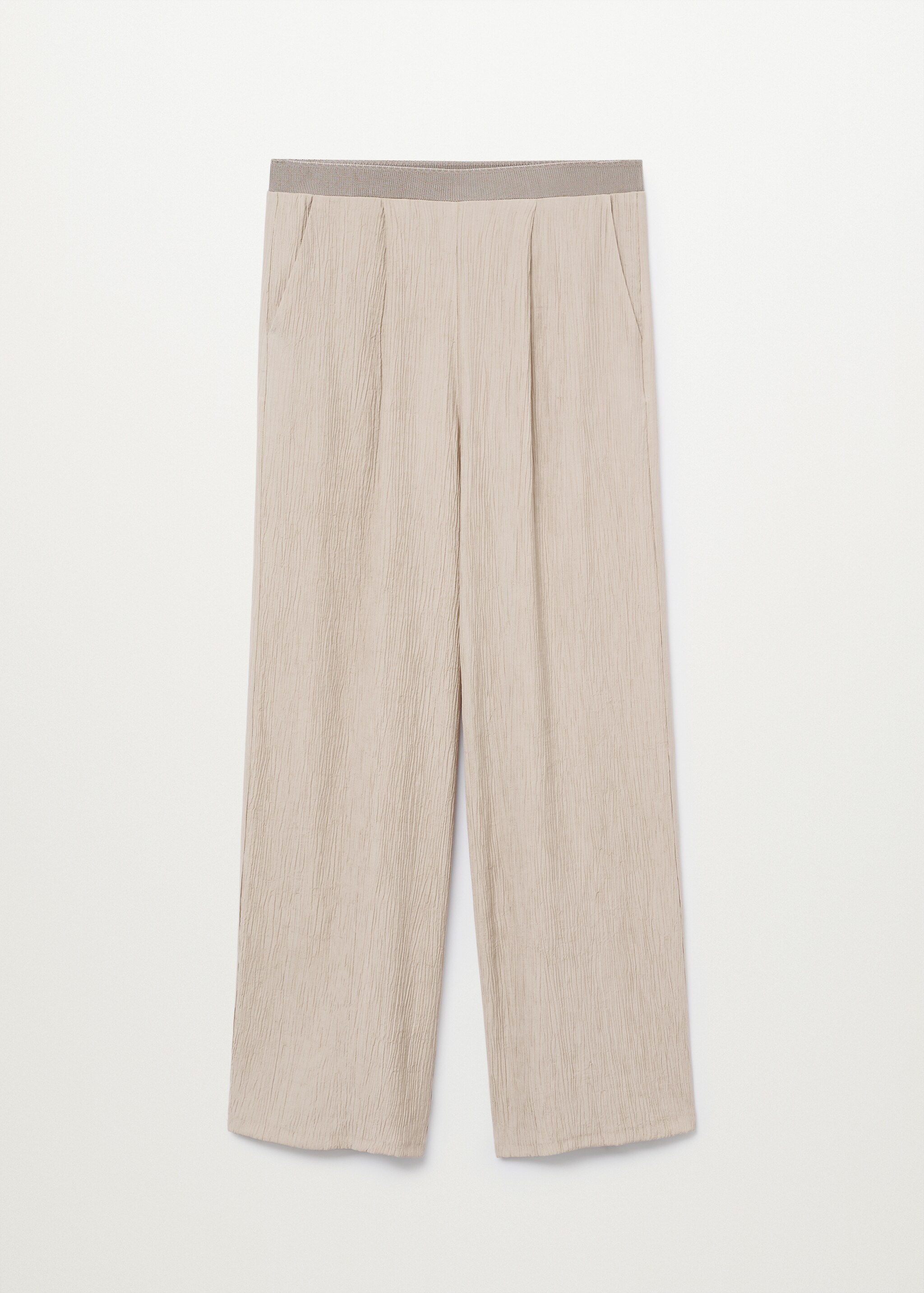 Pantalón fluido plisado - Artículo sin modelo