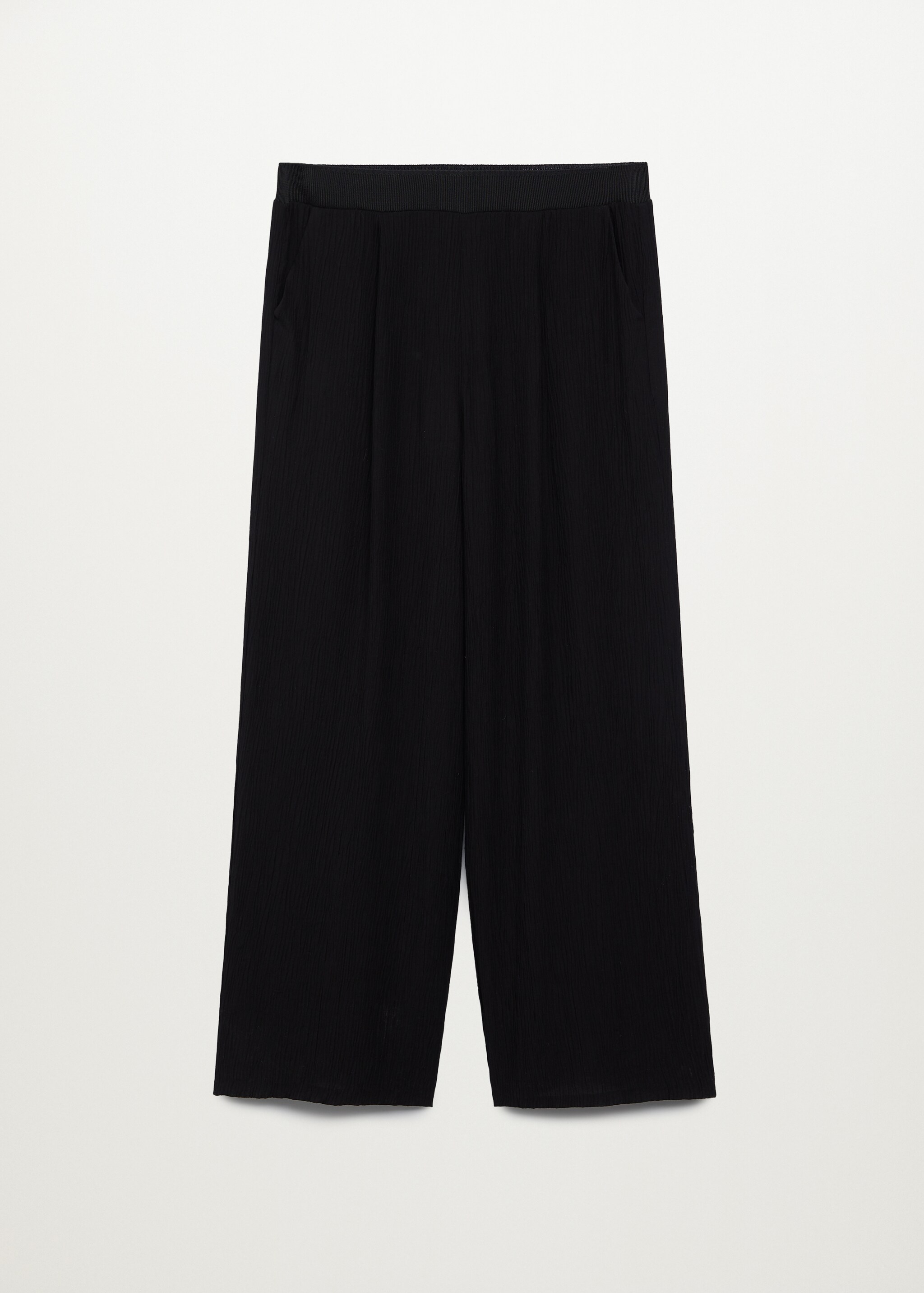 Pantalón fluido plisado - Artículo sin modelo