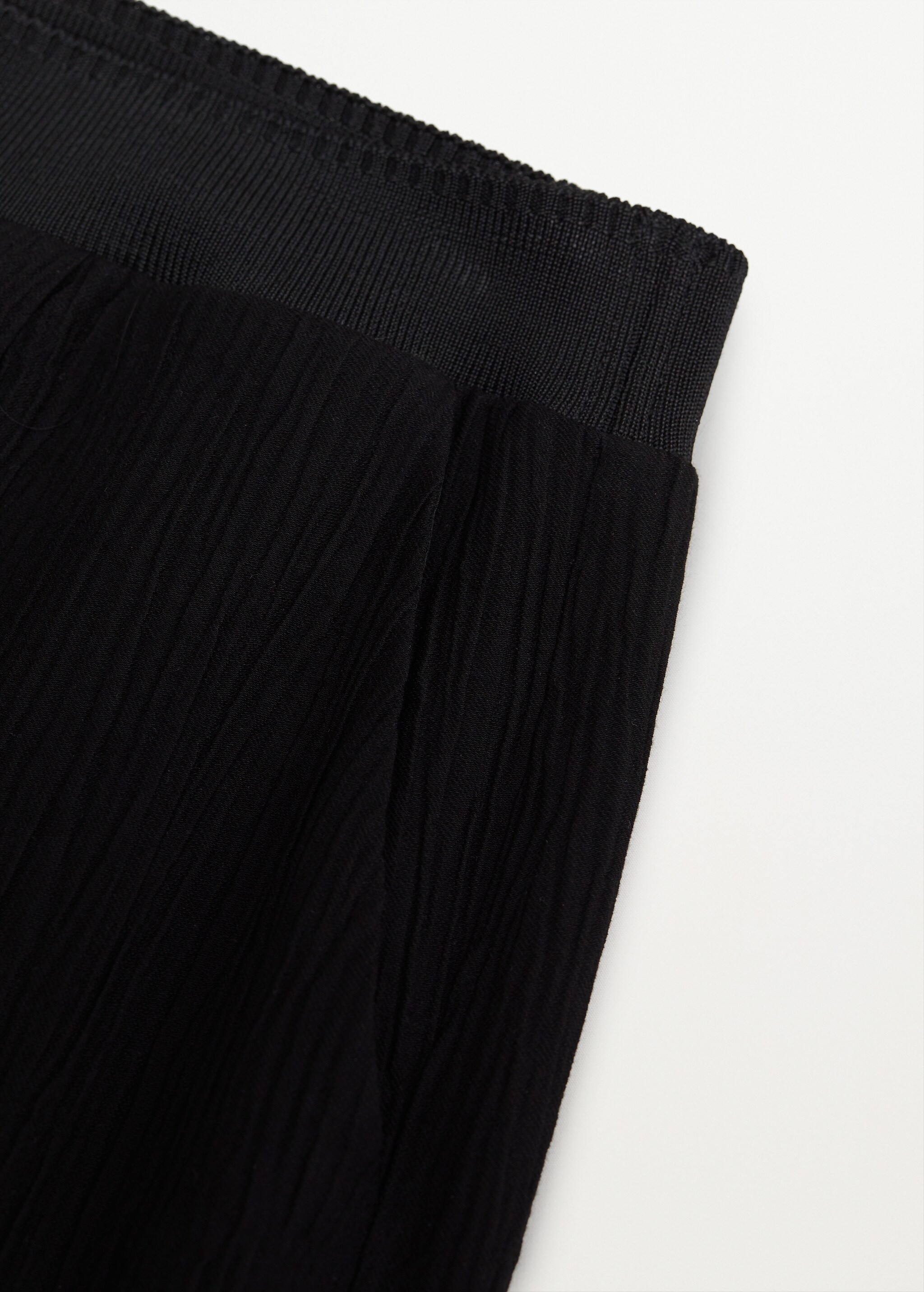 Pantalón fluido plisado - Detalle del artículo 8