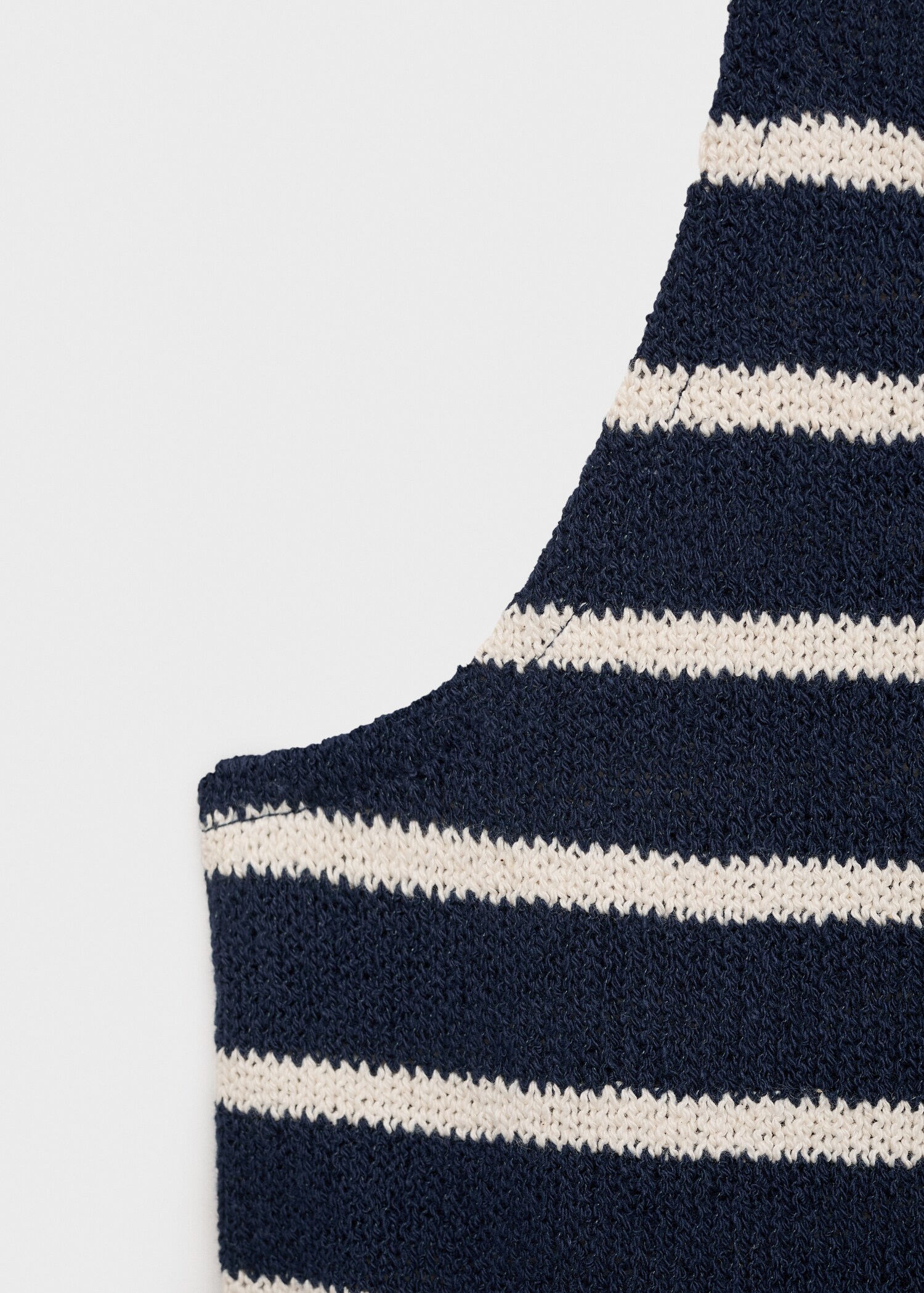 Top halter rayures - Détail de l'article 0