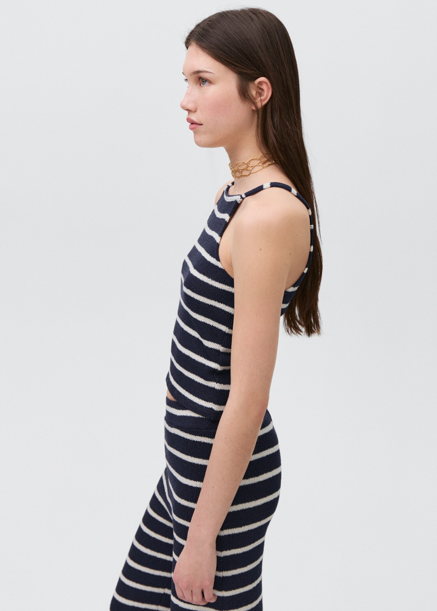 Top halter rayures - Détail de l'article 2