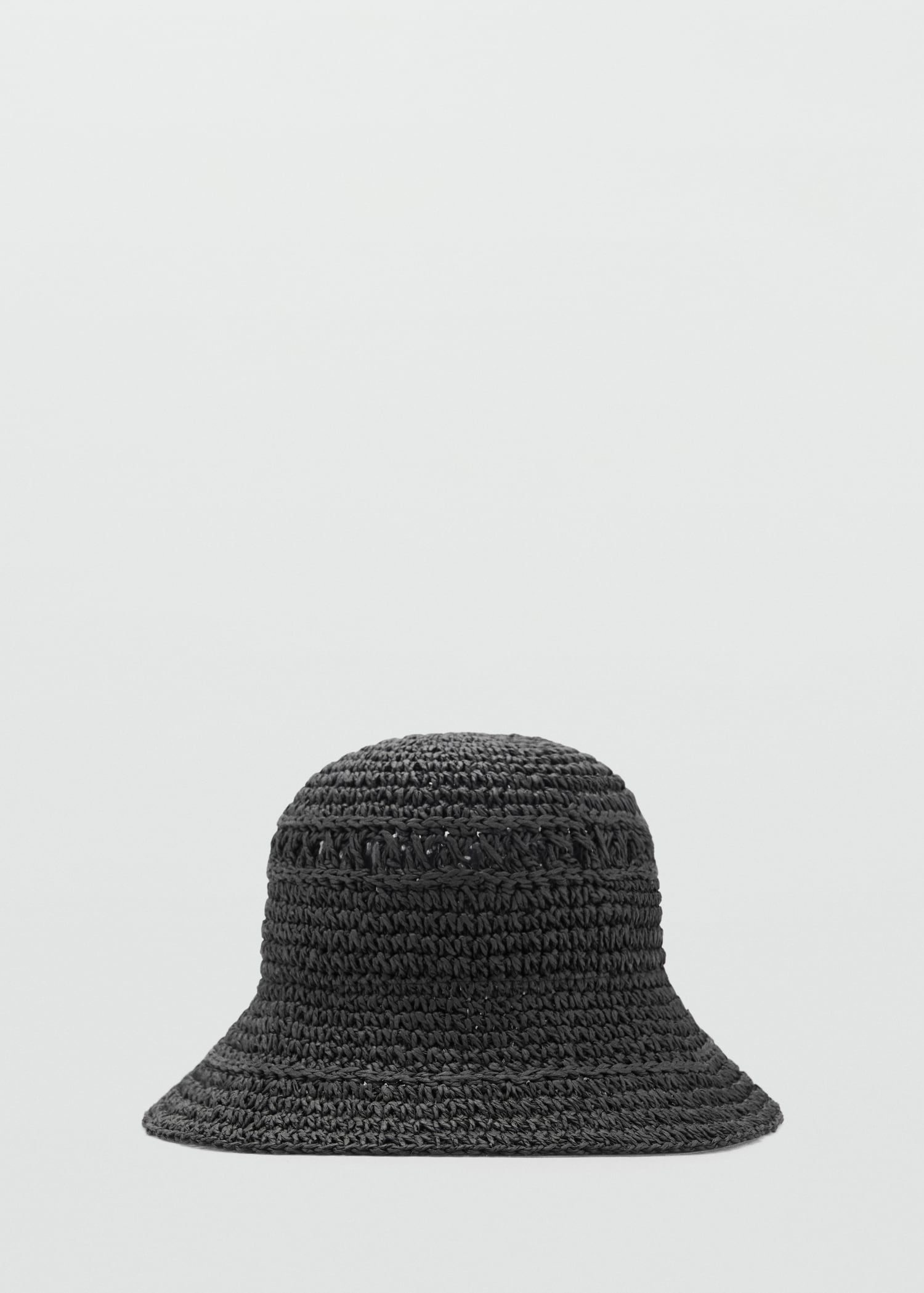 Straw bucket hat - Article without model