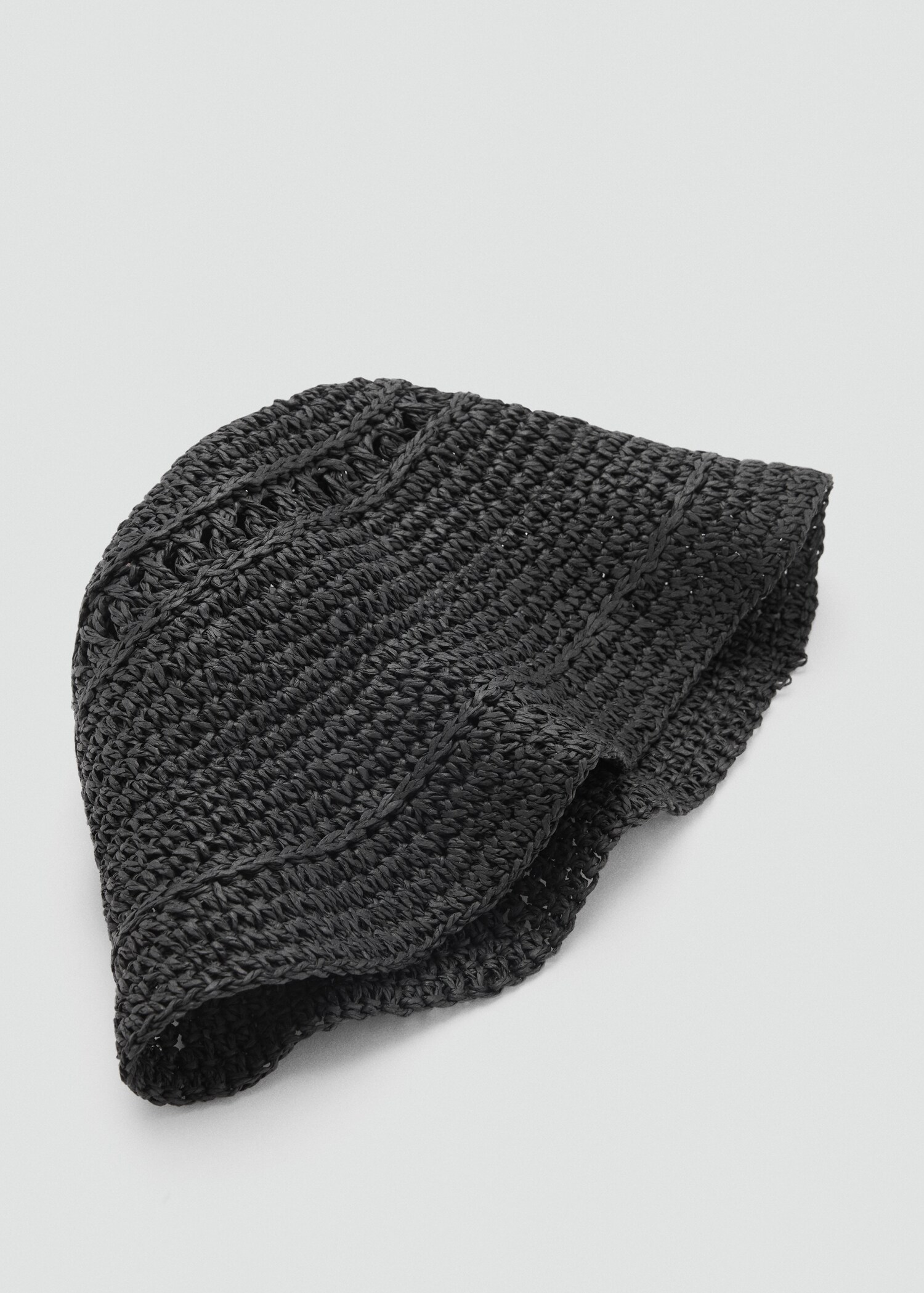 Straw bucket hat - Details of the article 1