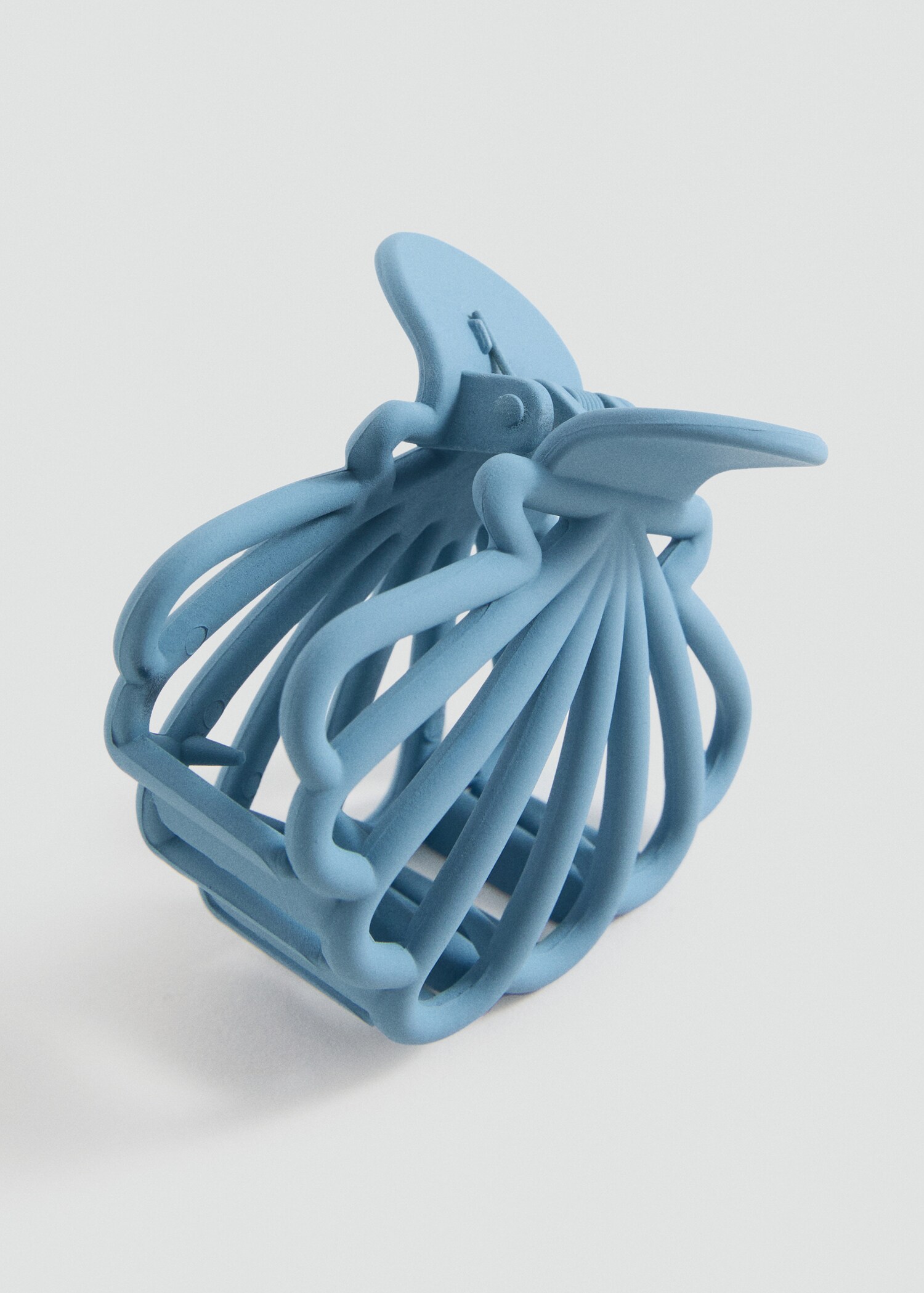 Shell hair clip - Medium plane