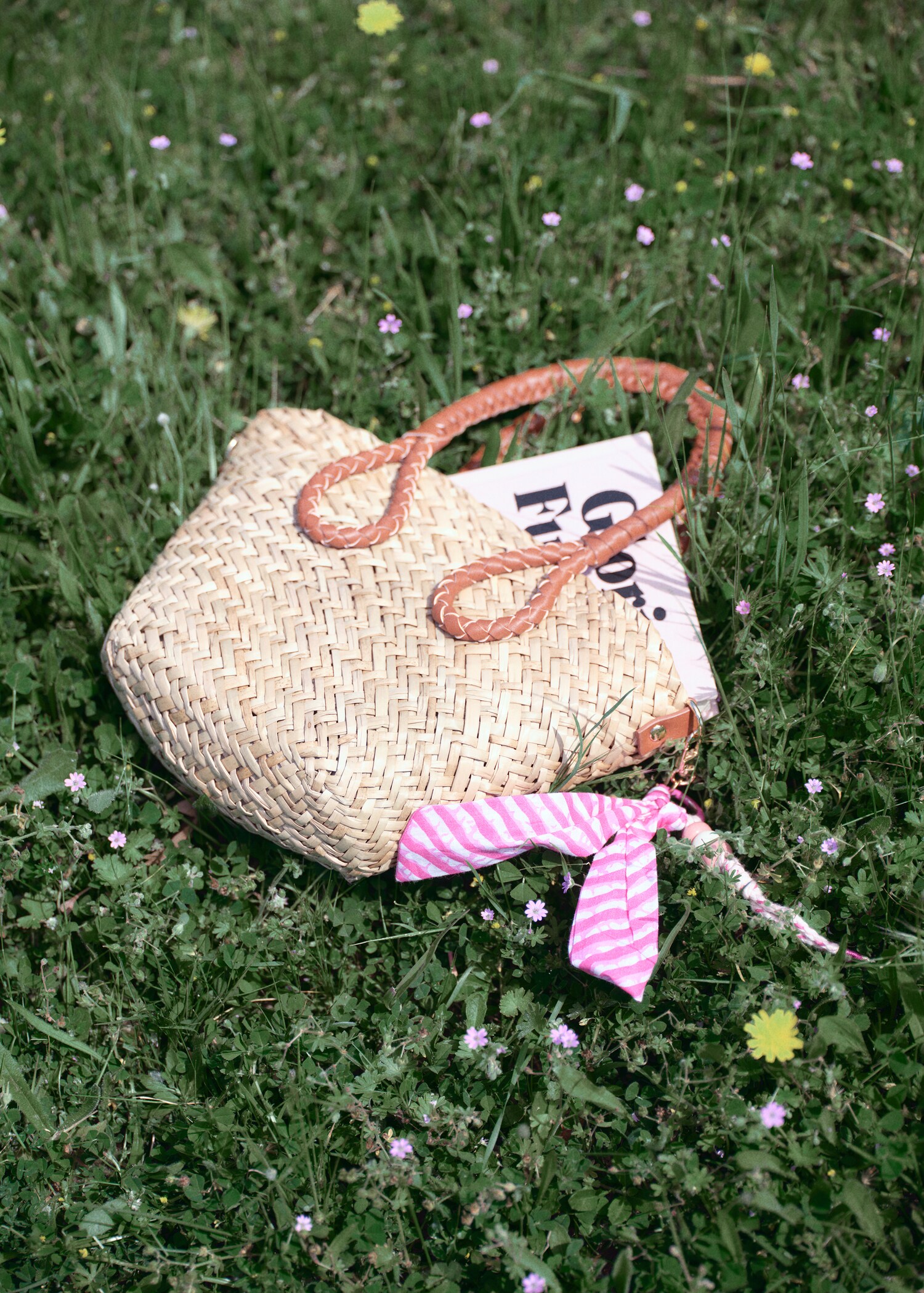 Mini straw basket - Details of the article 9