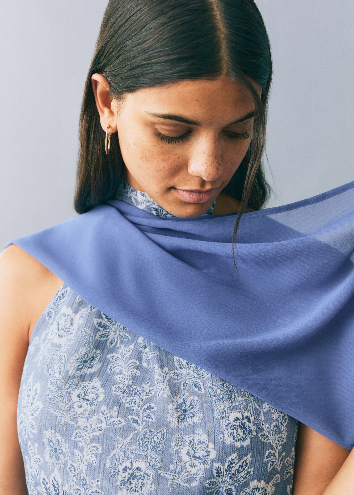 Chiffon layer top - Details of the article 1