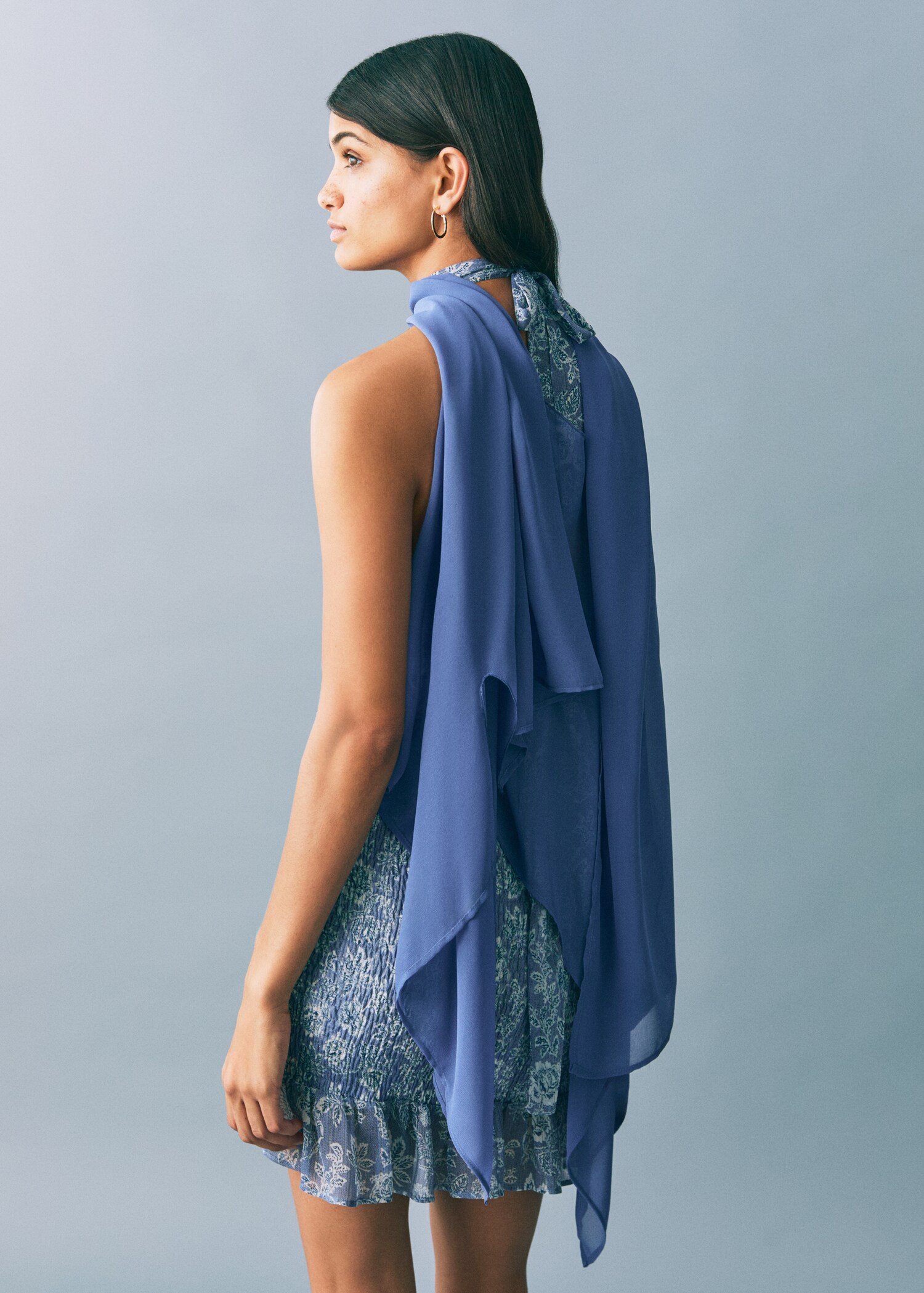 Chiffon layer top - Details of the article 2