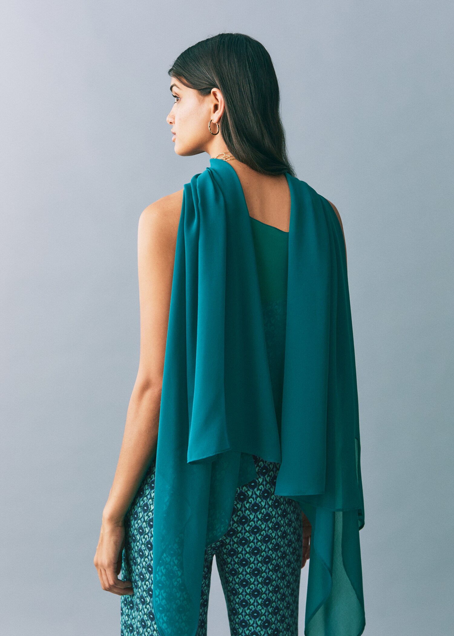 Chiffon layer top - Details of the article 6