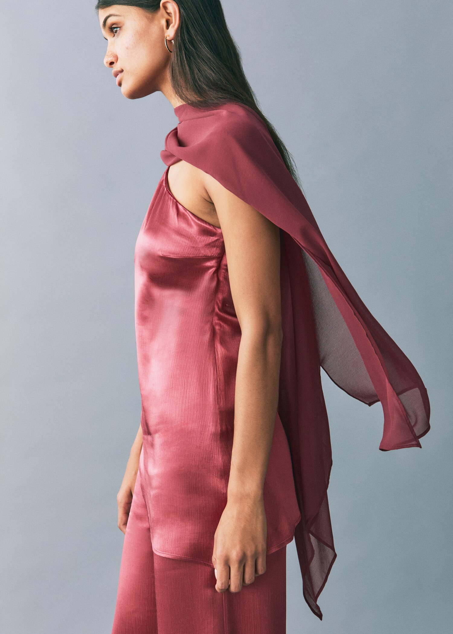 Chiffon layer top - Details of the article 2