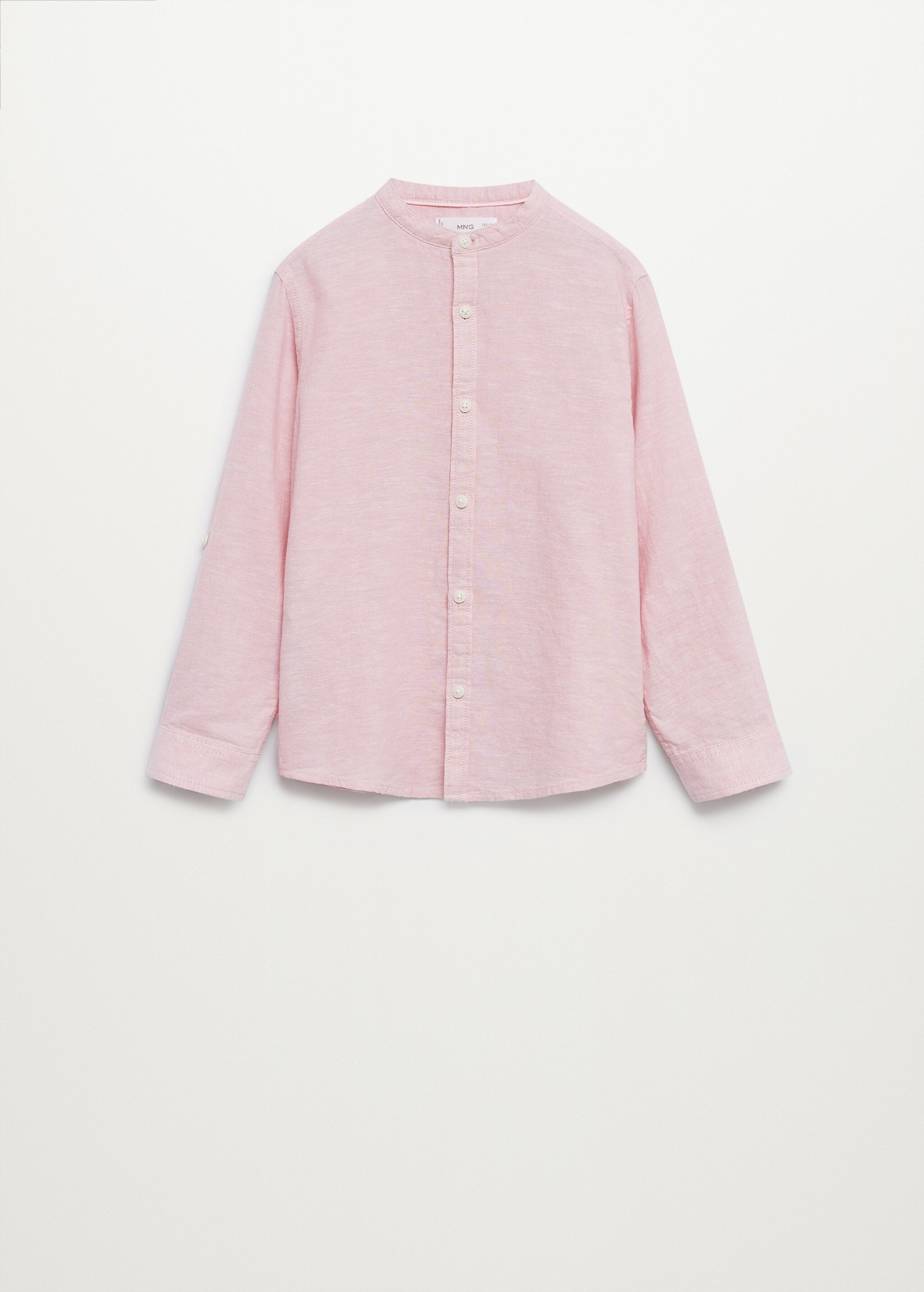 Camisa cotó lli - Article sense model