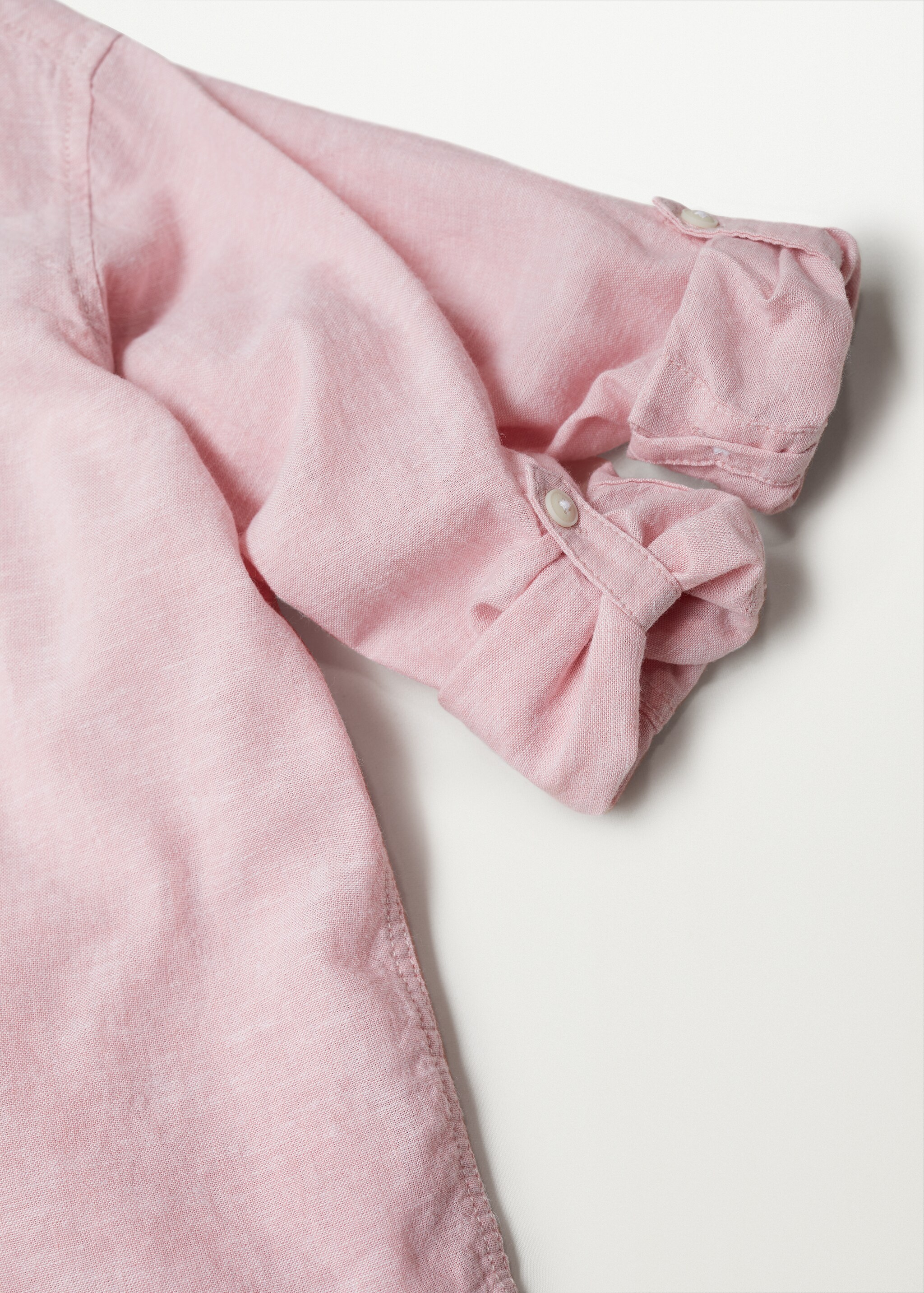 Camisa cotó lli - Detall de l'article 8