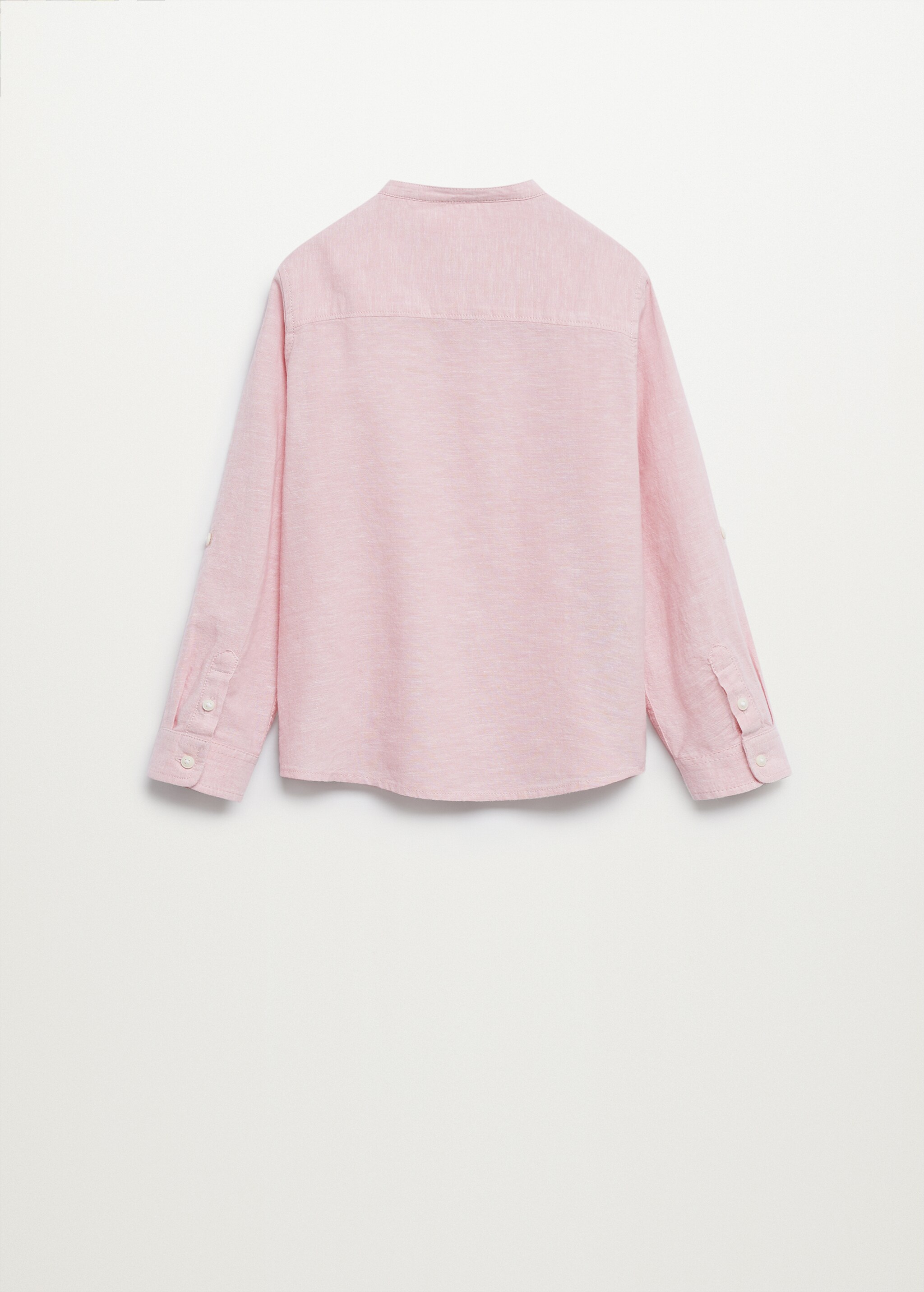Camisa cotó lli - Revers de l'article